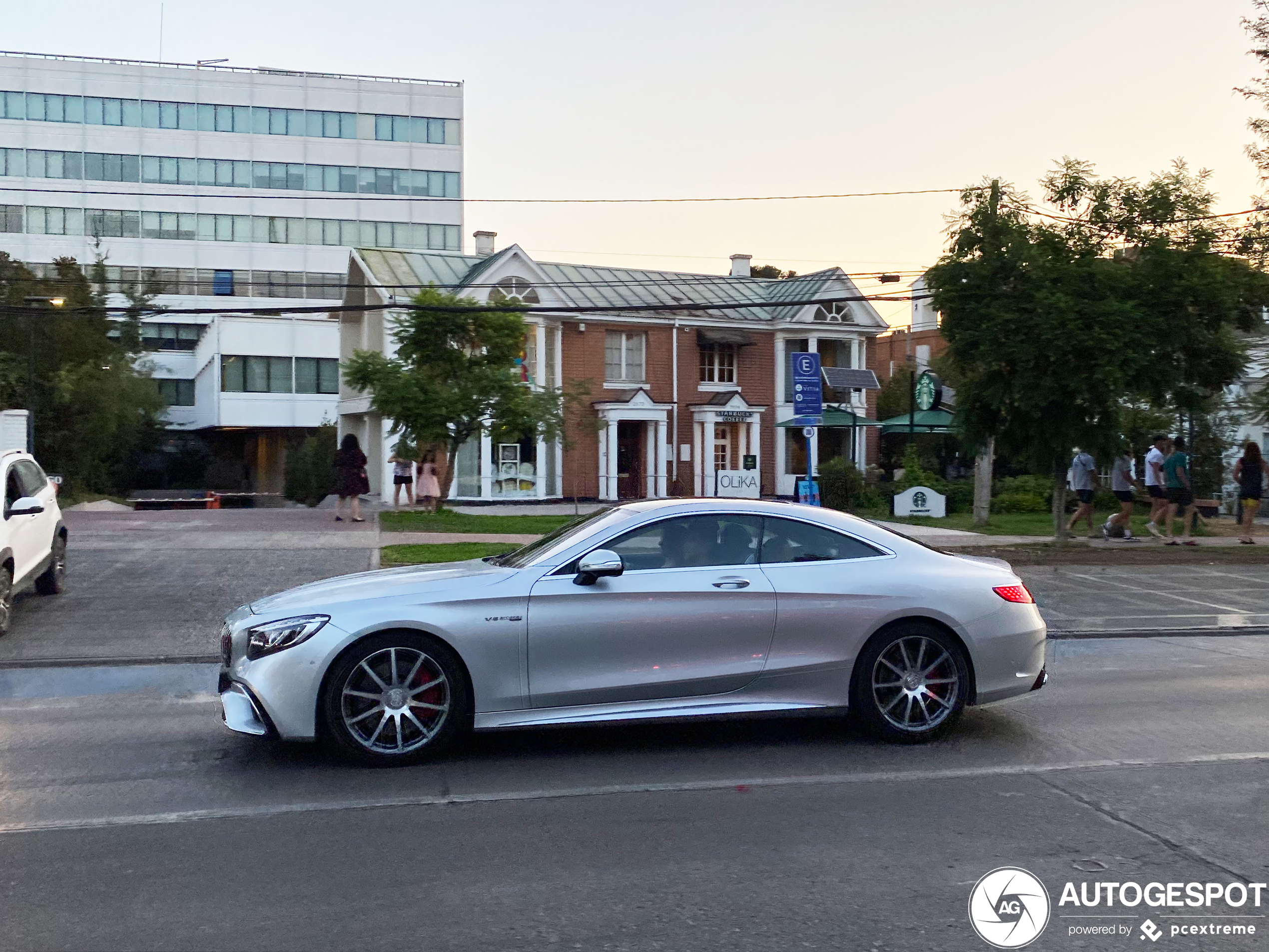 Mercedes-AMG S 63 Coupé C217 2018