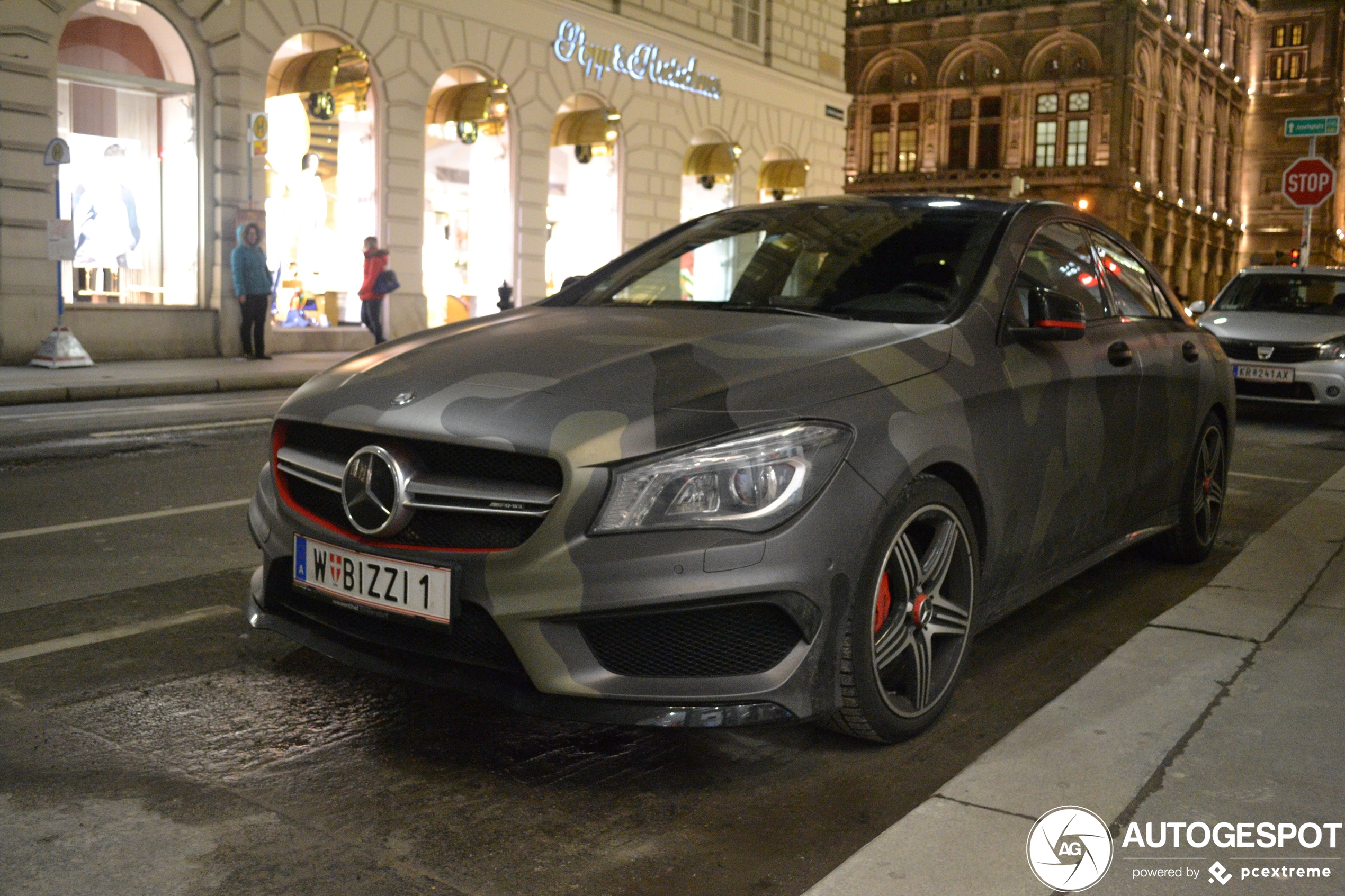 Mercedes-Benz CLA 45 AMG Edition 1 C117