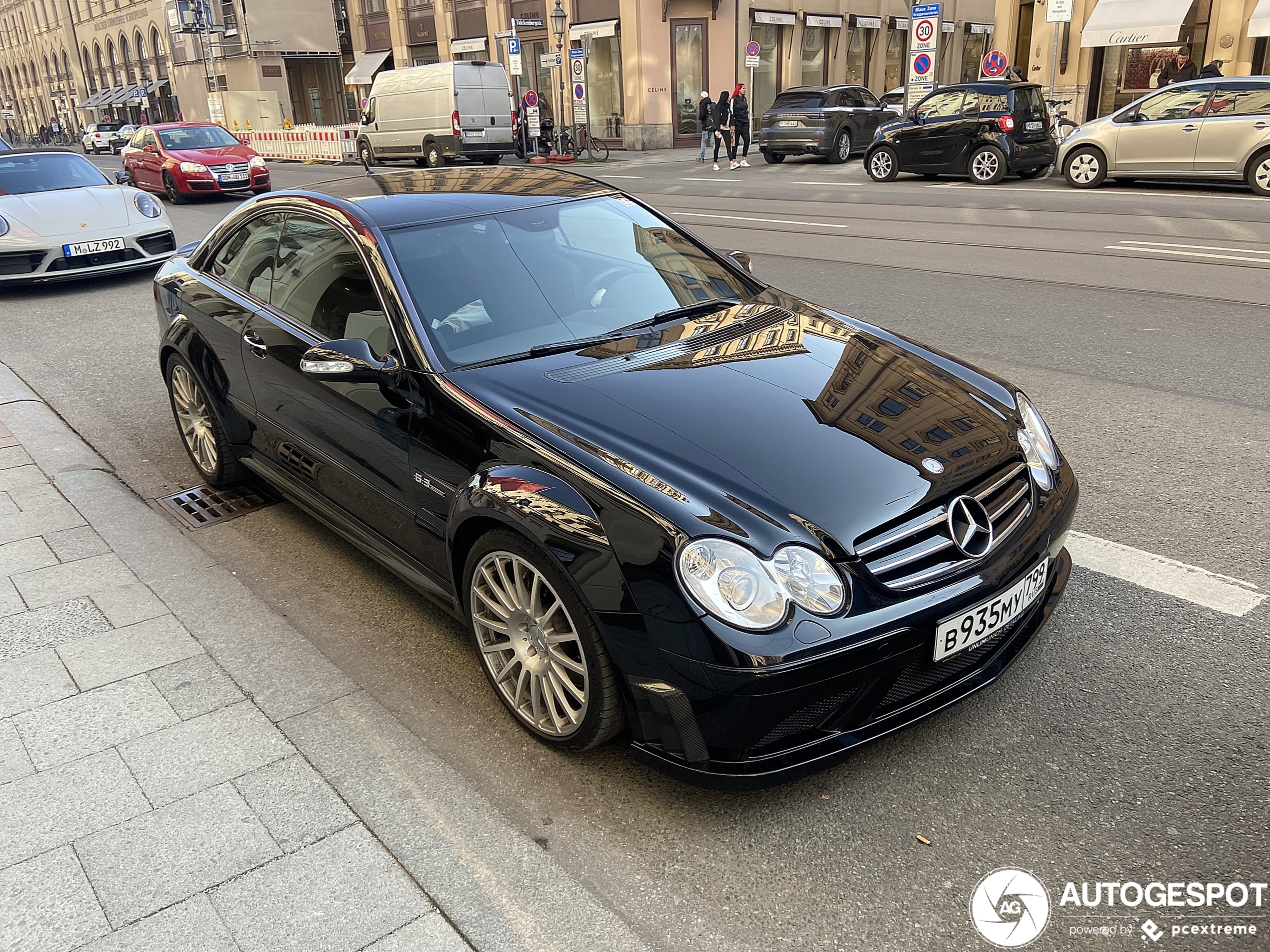 Mercedes-Benz CLK 63 AMG Black Series