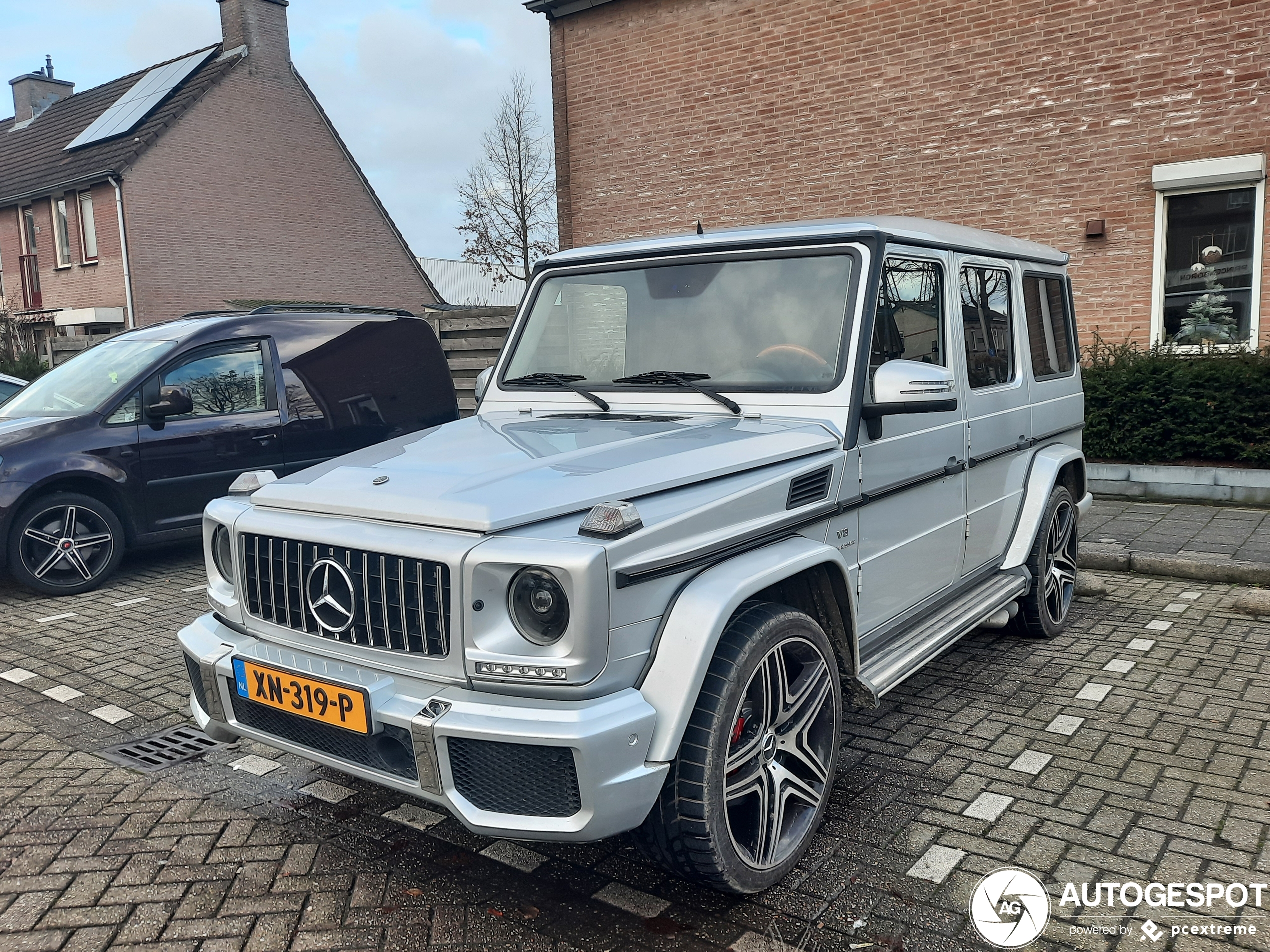 Mercedes-Benz G 55 AMG Kompressor 2005