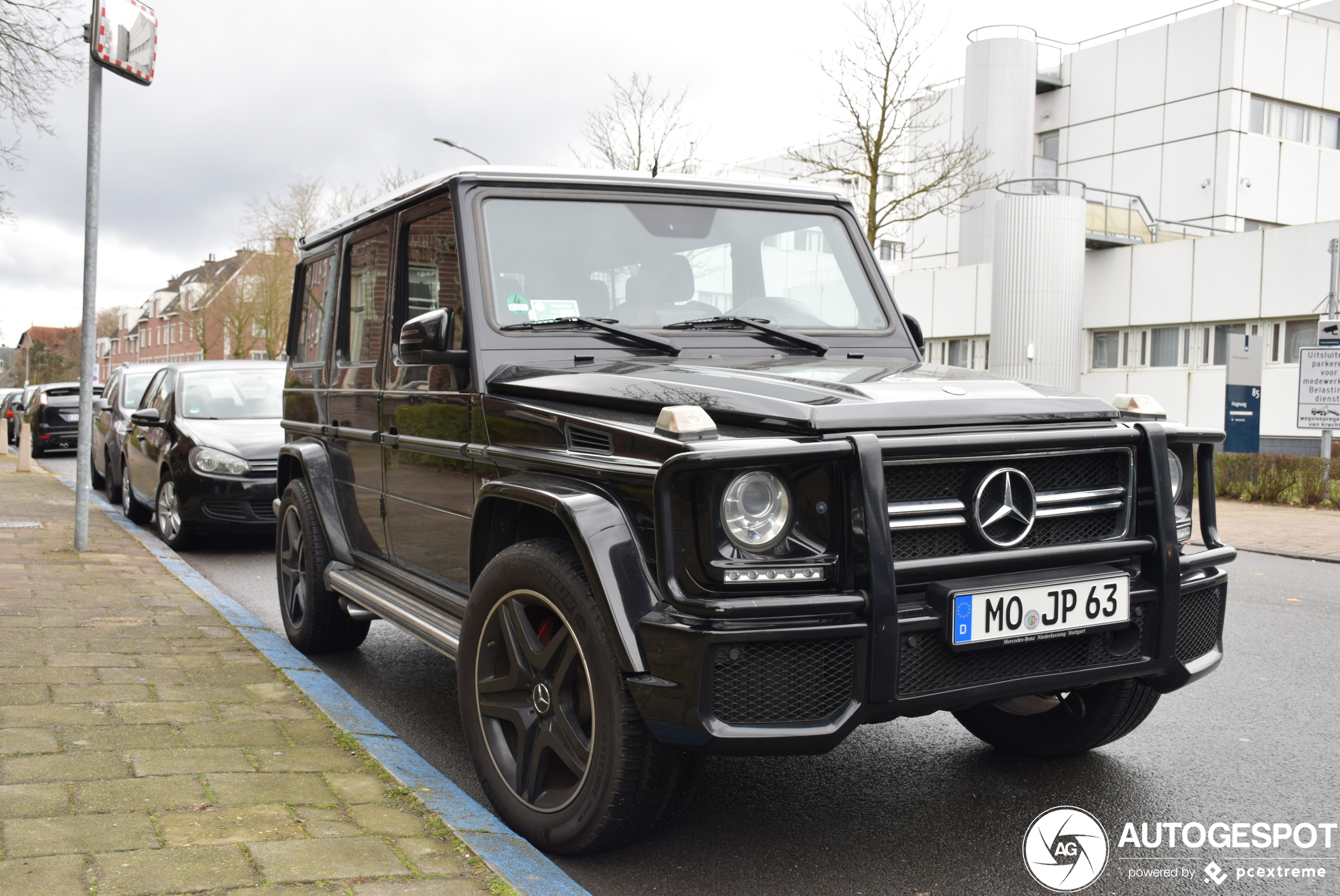 Mercedes-Benz G 63 AMG 2012