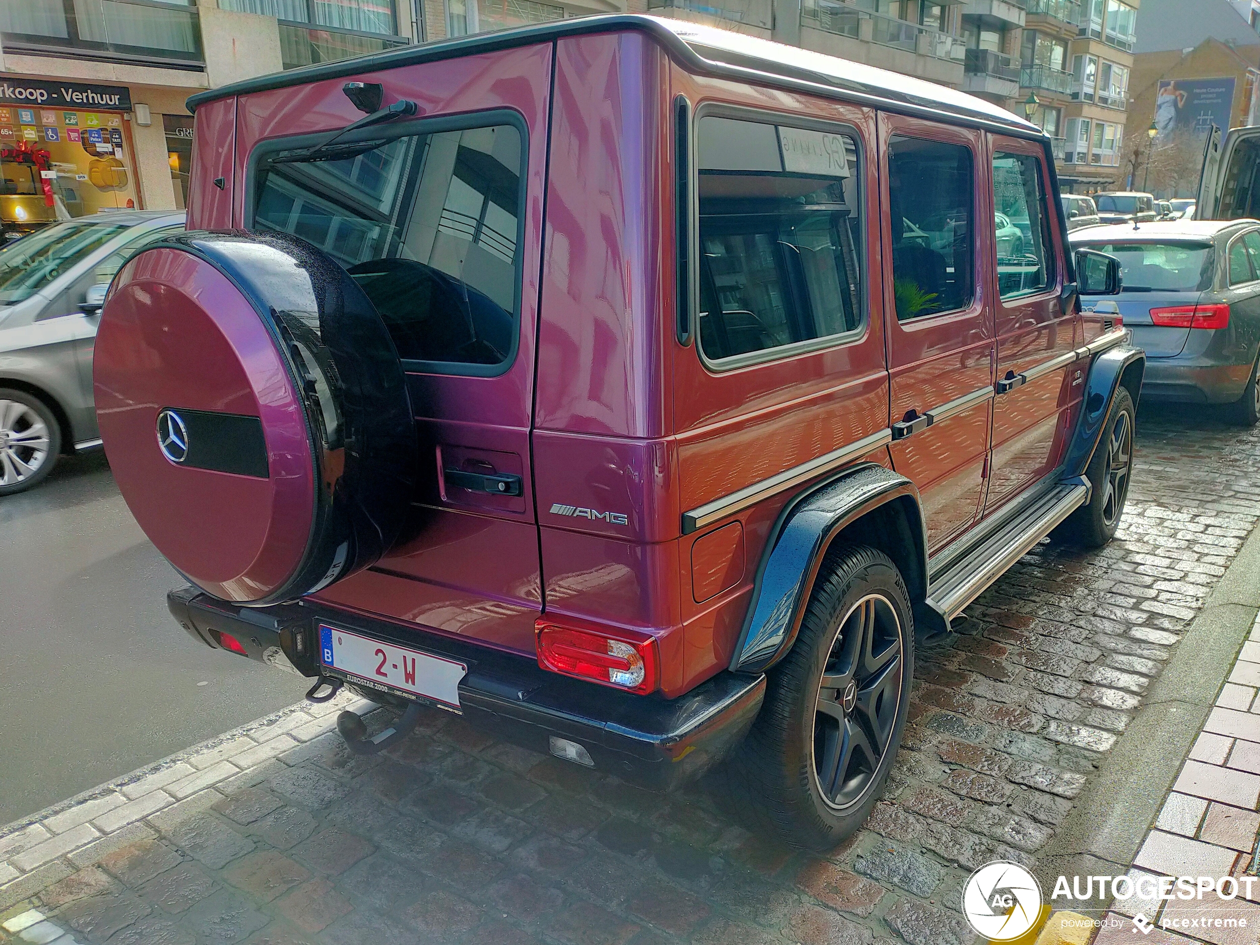 Mercedes-Benz G 63 AMG Crazy Color Edition