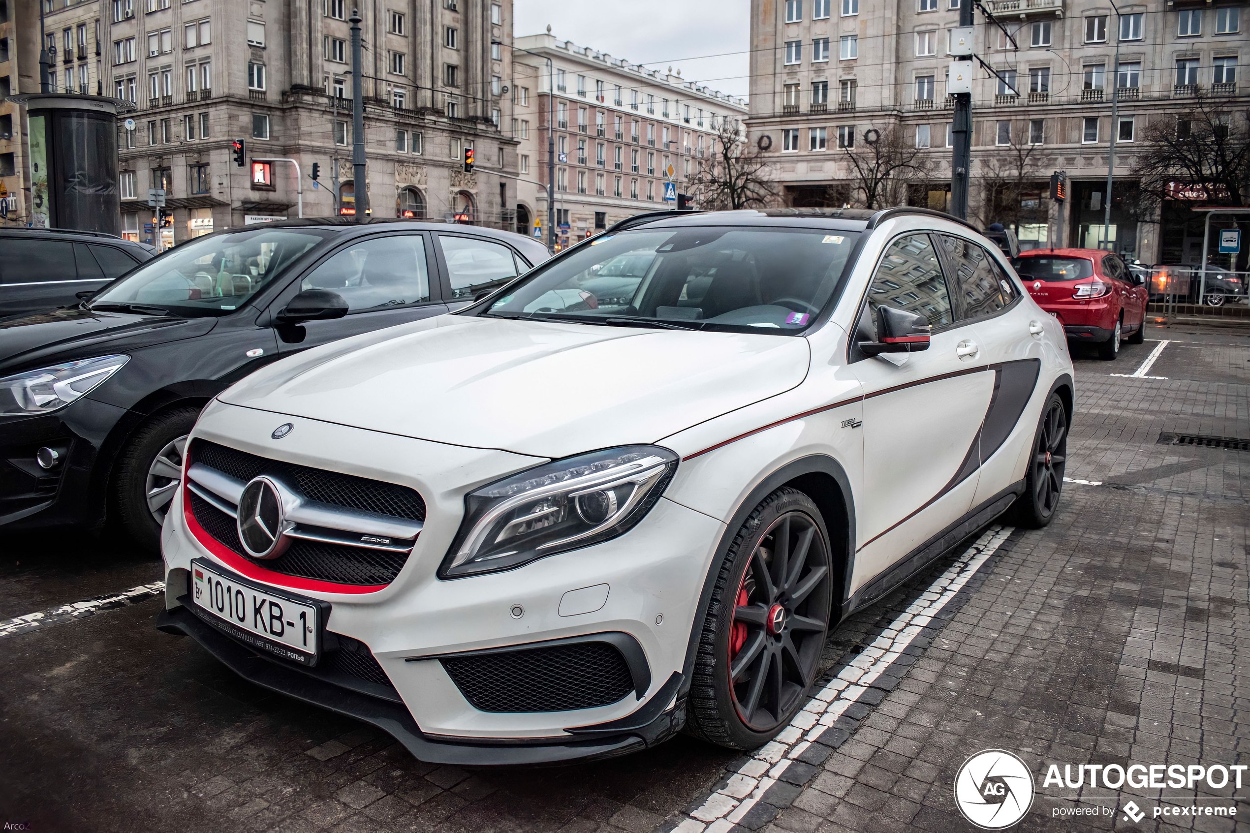 Mercedes-Benz GLA 45 AMG Edition 1