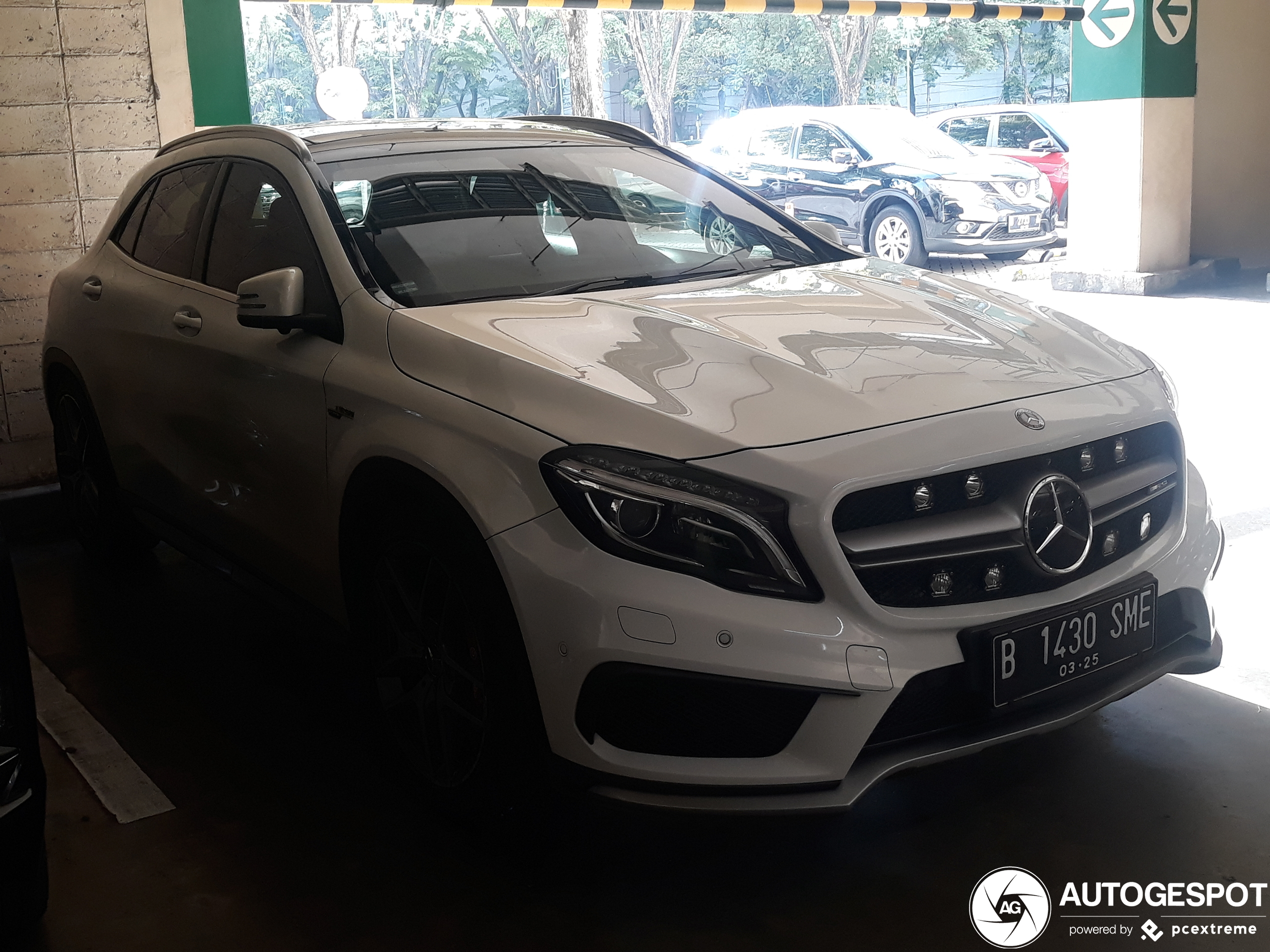 Mercedes-Benz GLA 45 AMG X156