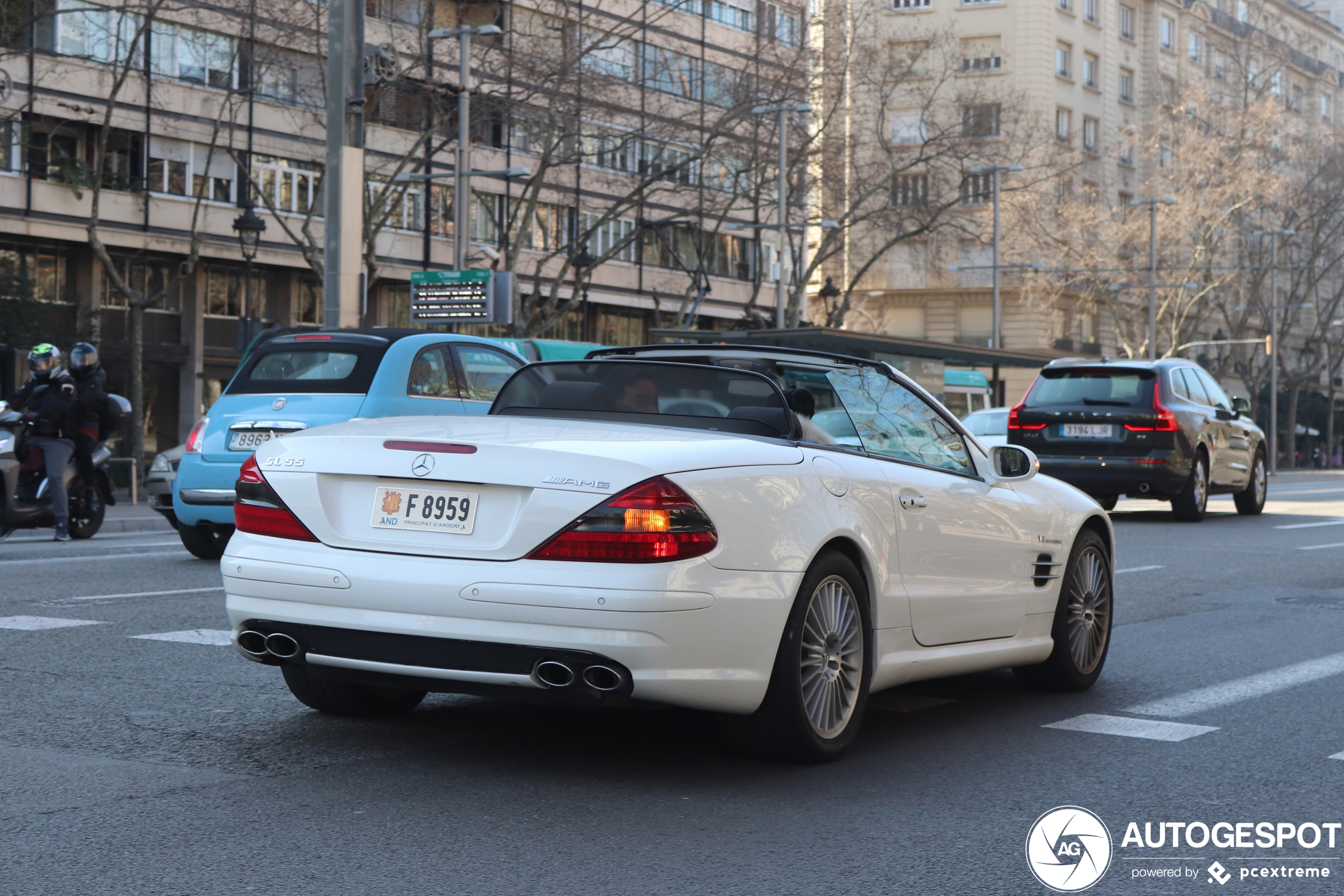 Mercedes-Benz SL 55 AMG R230