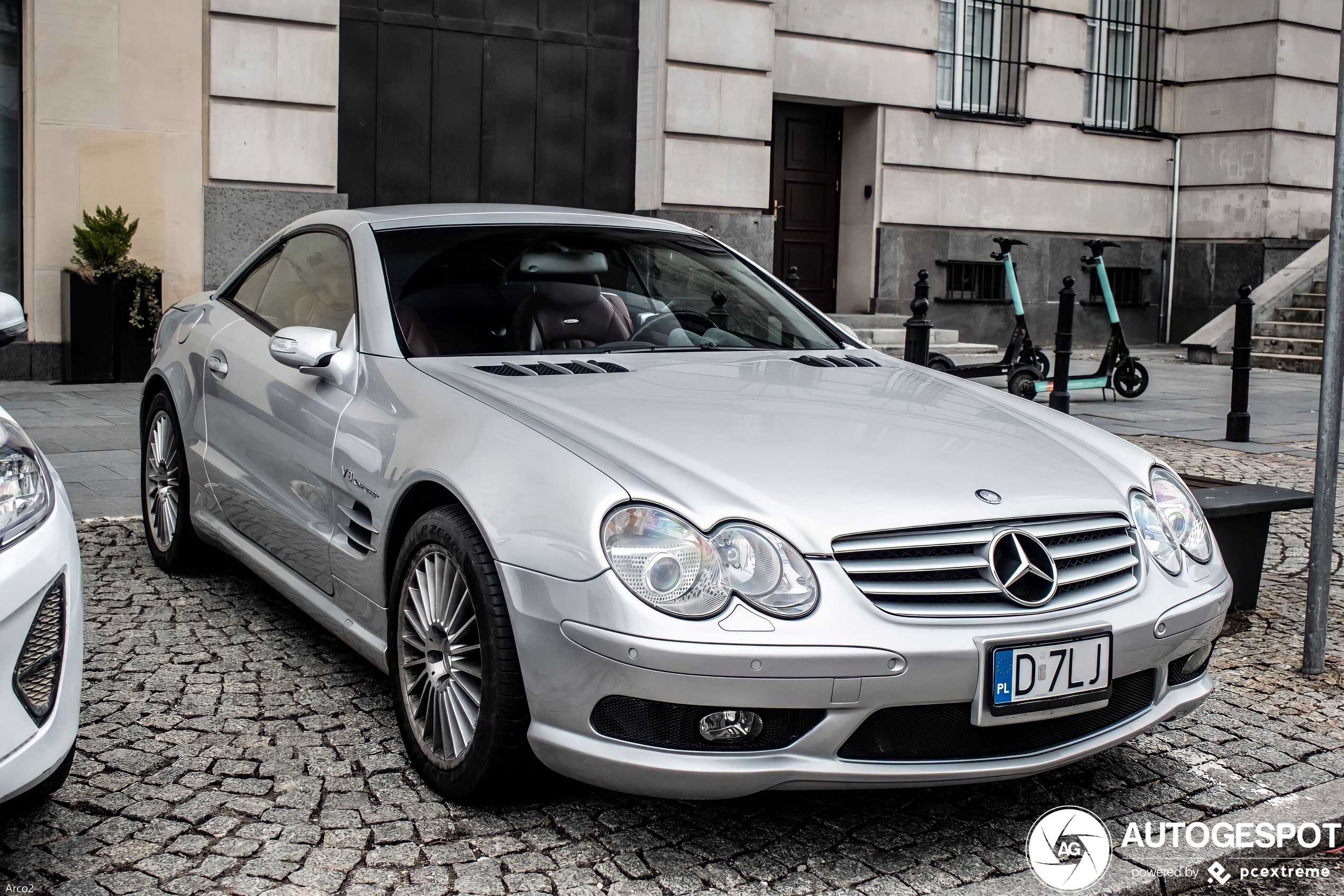 Mercedes-Benz SL 55 AMG R230