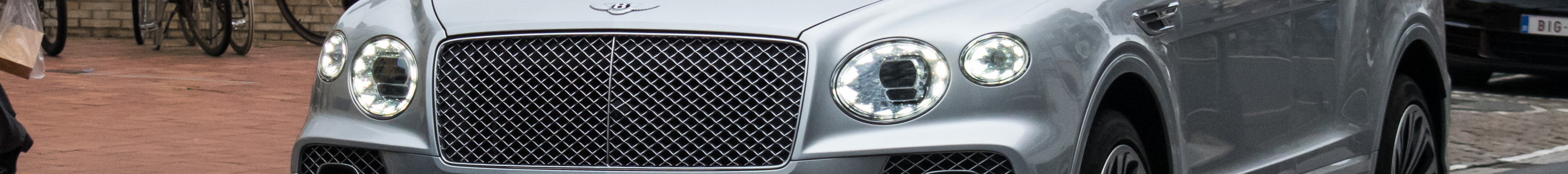 Bentley Bentayga V8 2021