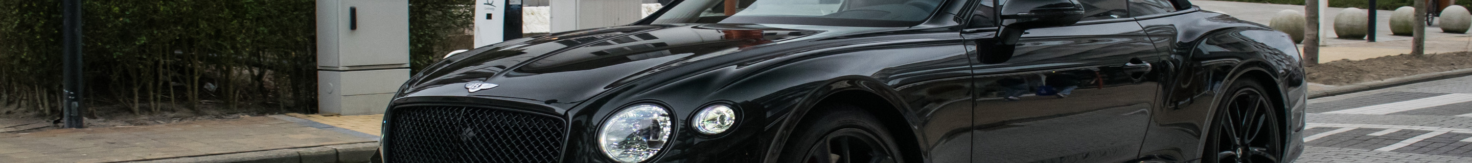 Bentley Continental GTC V8 2020