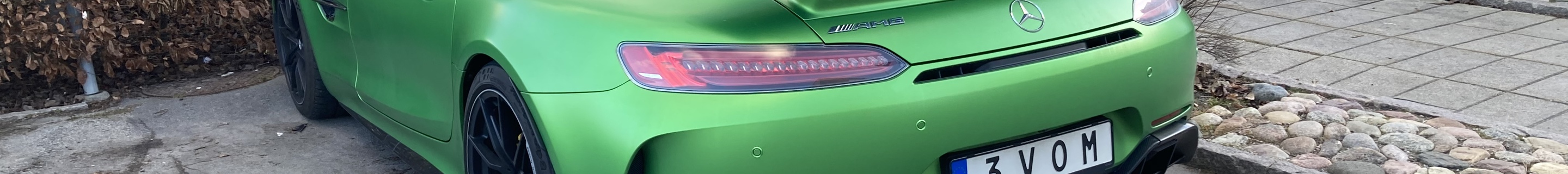 Mercedes-AMG GT R C190 2019