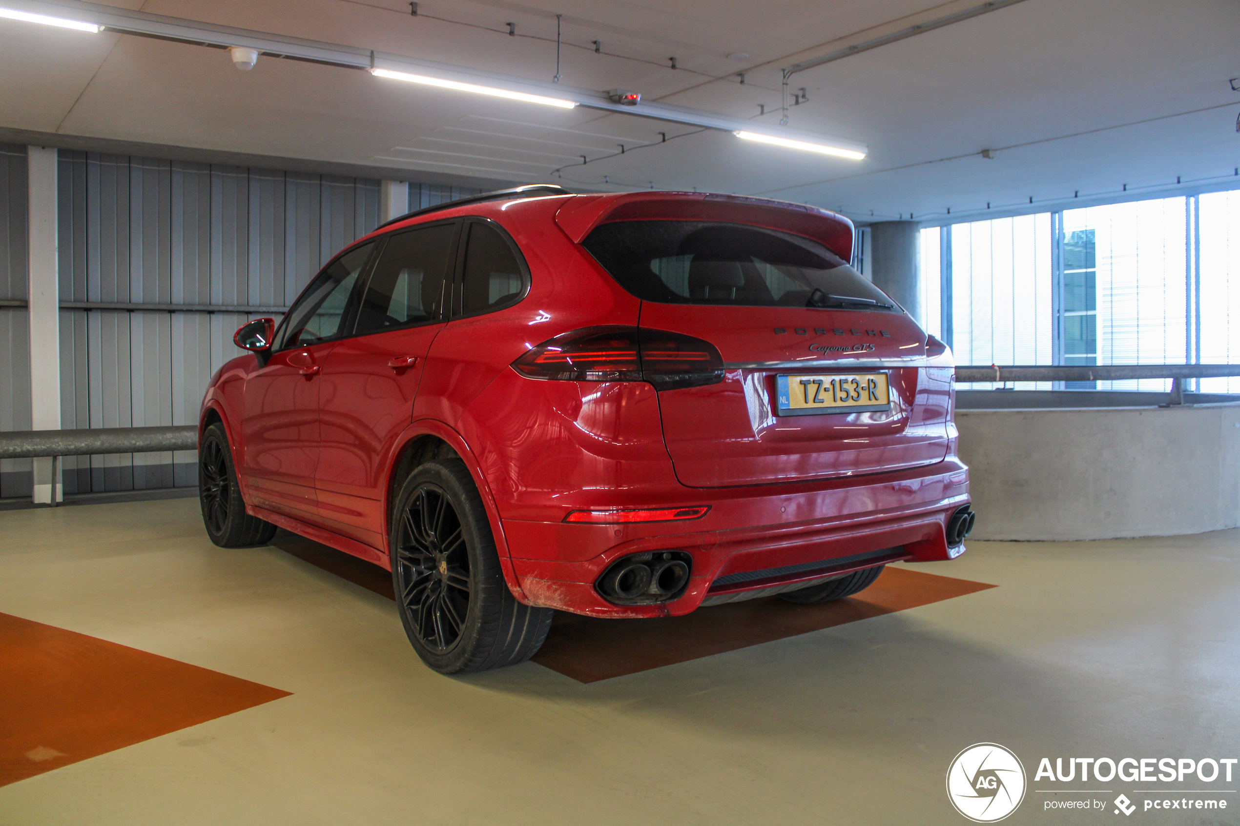 Porsche 958 Cayenne GTS MkII