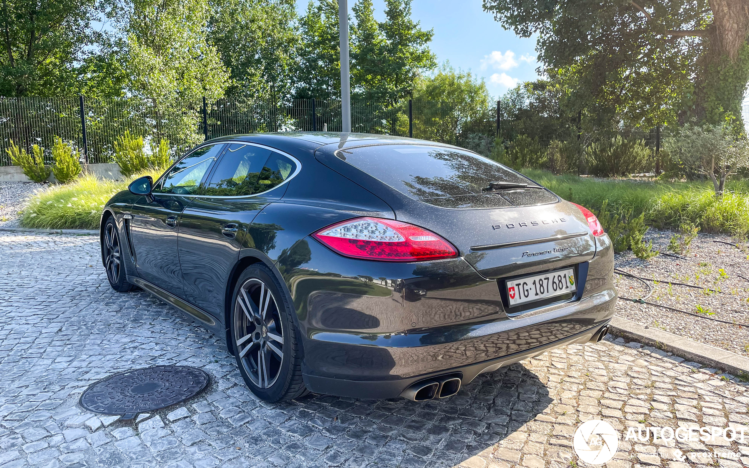 Porsche 970 Panamera Turbo MkI