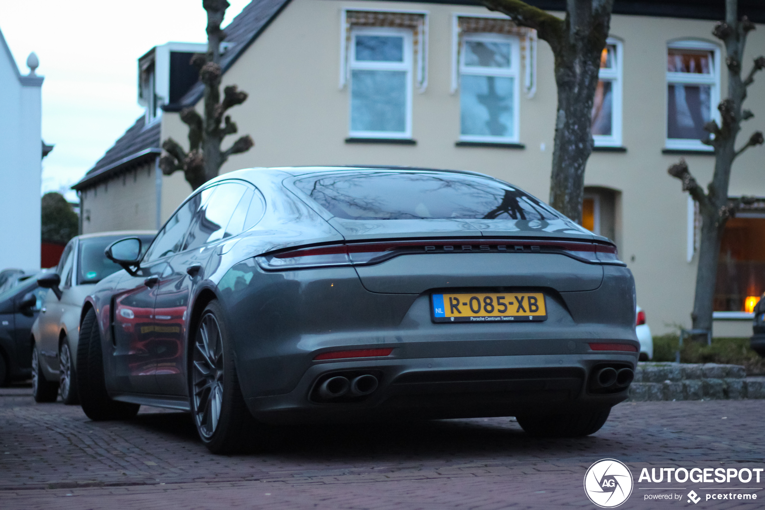 Porsche 971 Panamera Turbo S E-Hybrid MkII