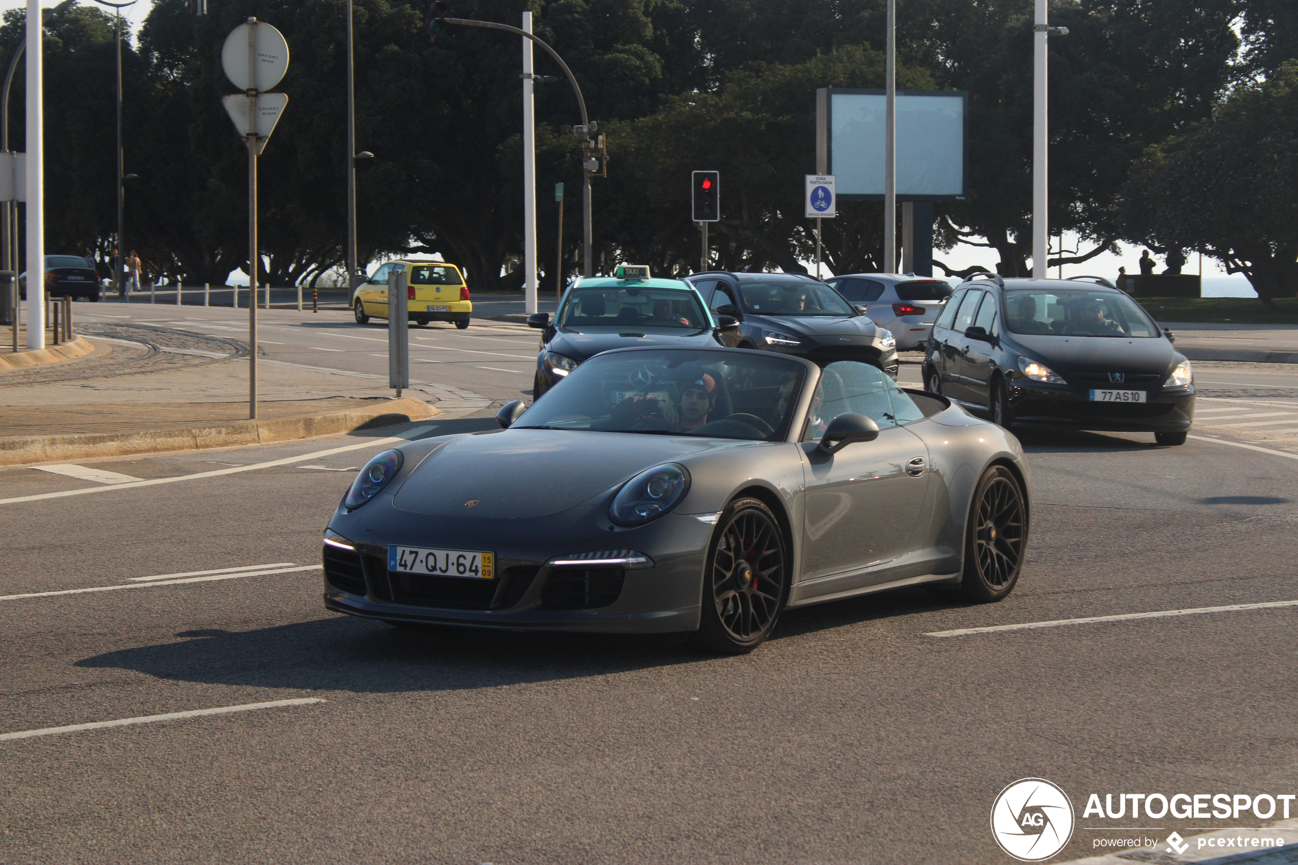 Porsche 991 Carrera GTS Cabriolet MkI