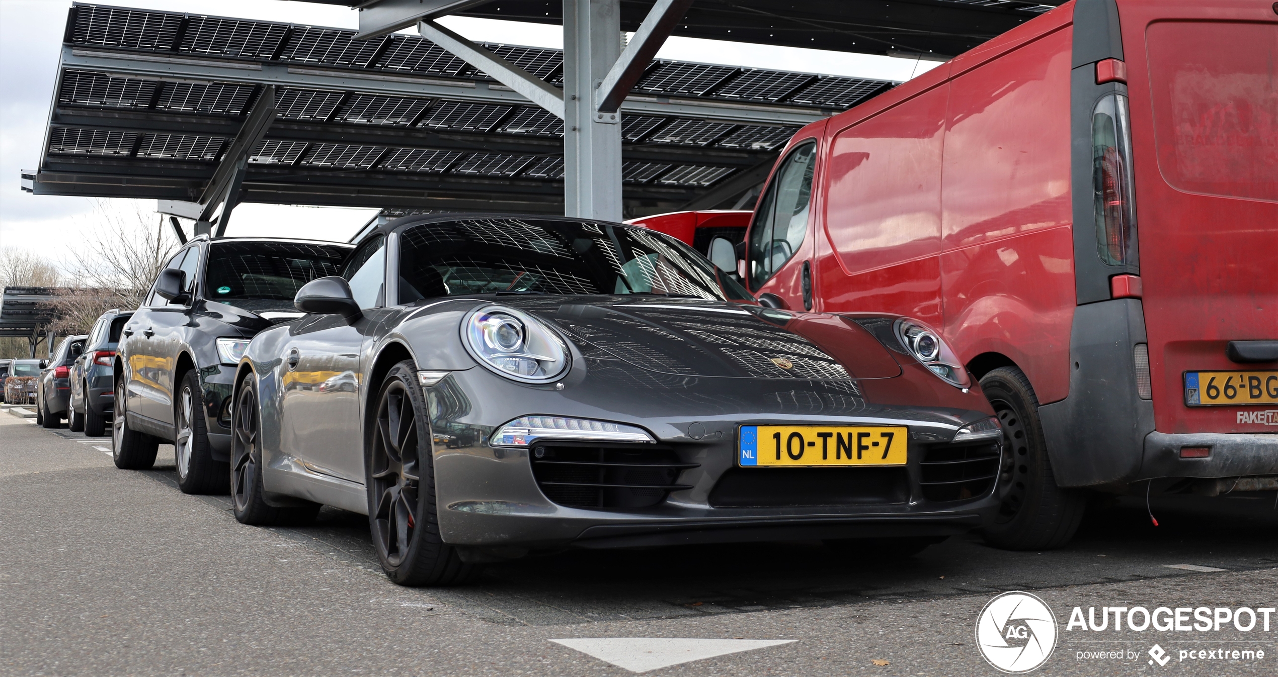 Porsche 991 Carrera S Cabriolet MkI