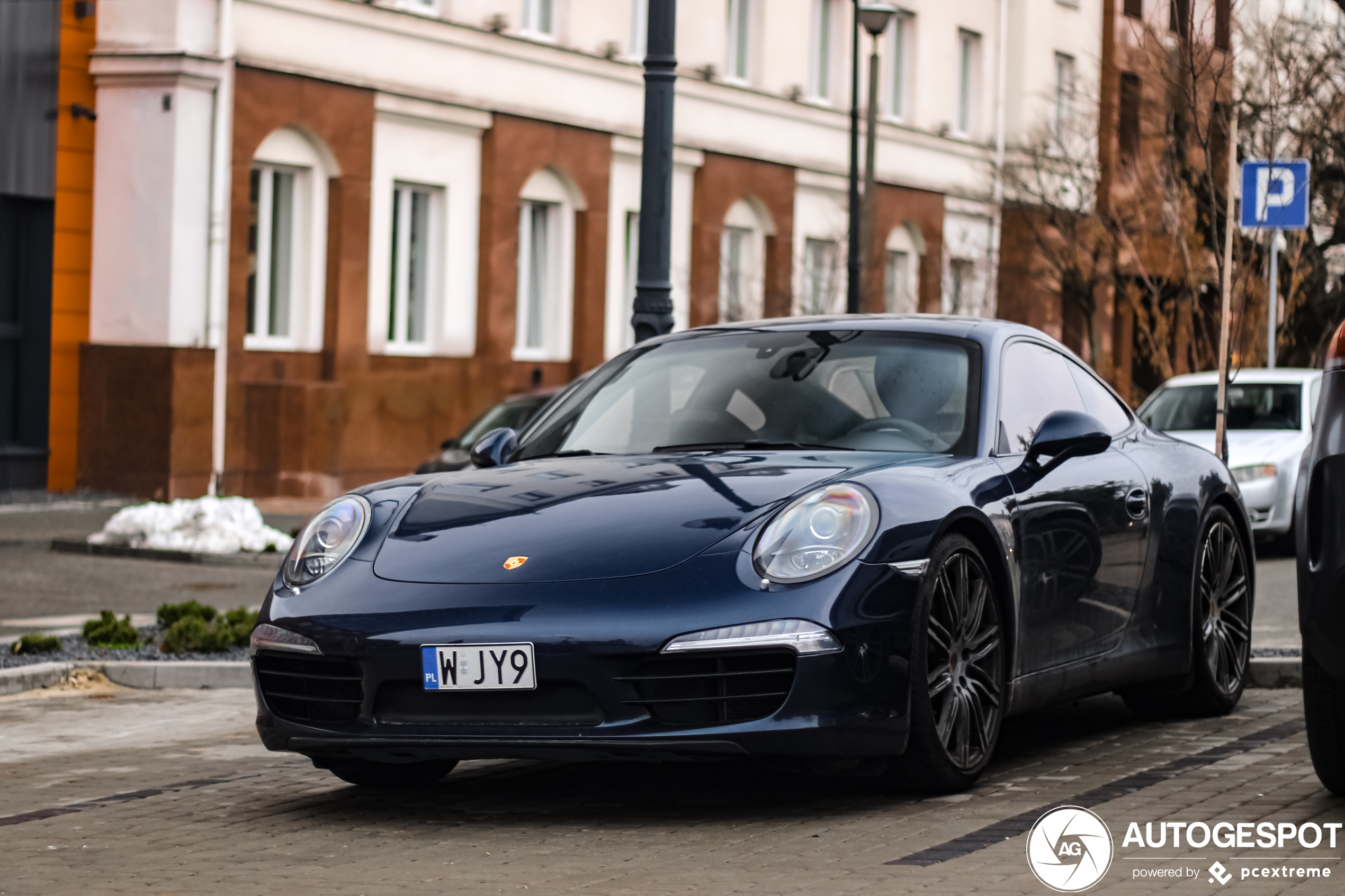 Porsche 991 Carrera S MkI