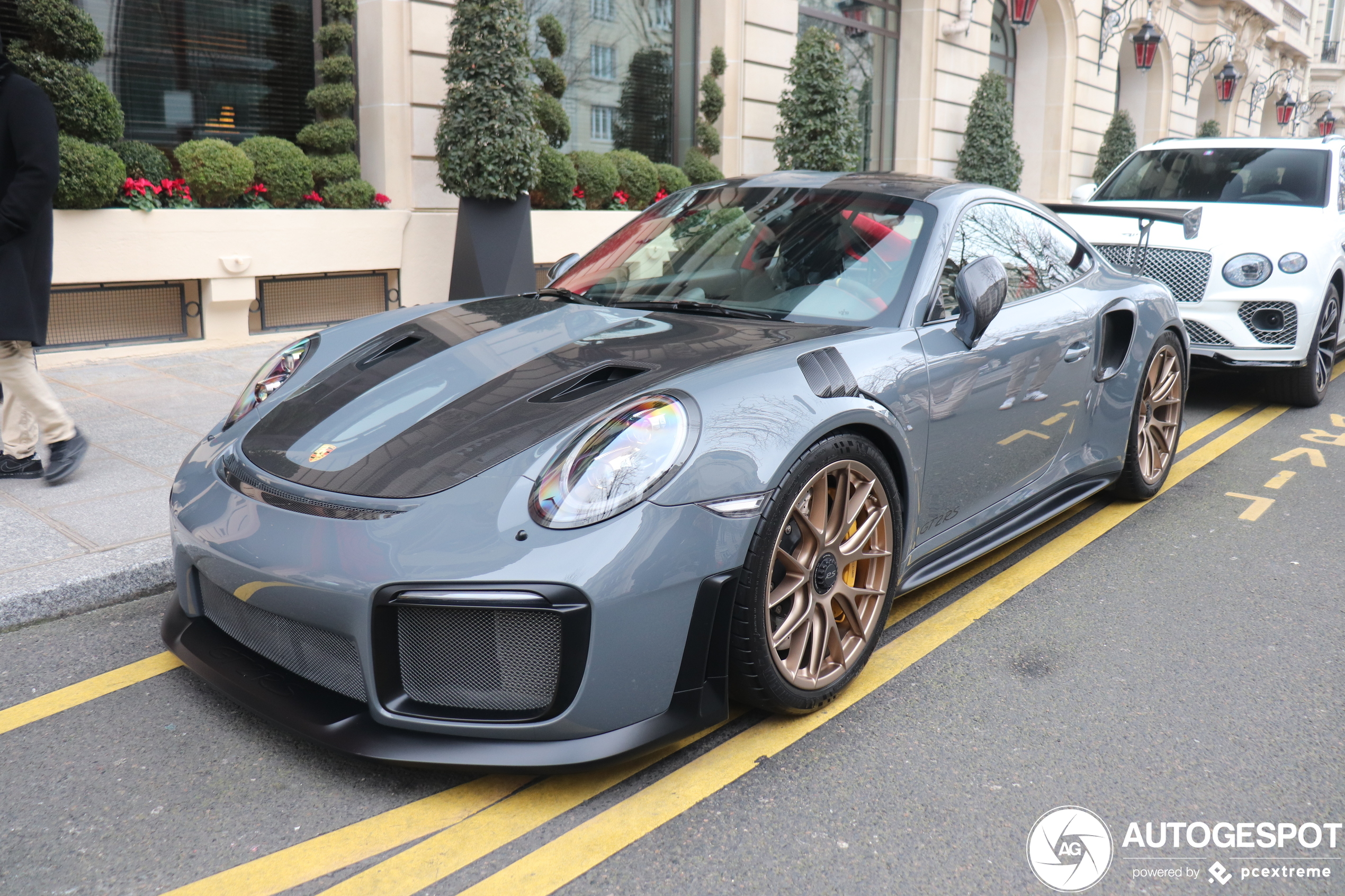 Porsche 991 GT2 RS Weissach Package