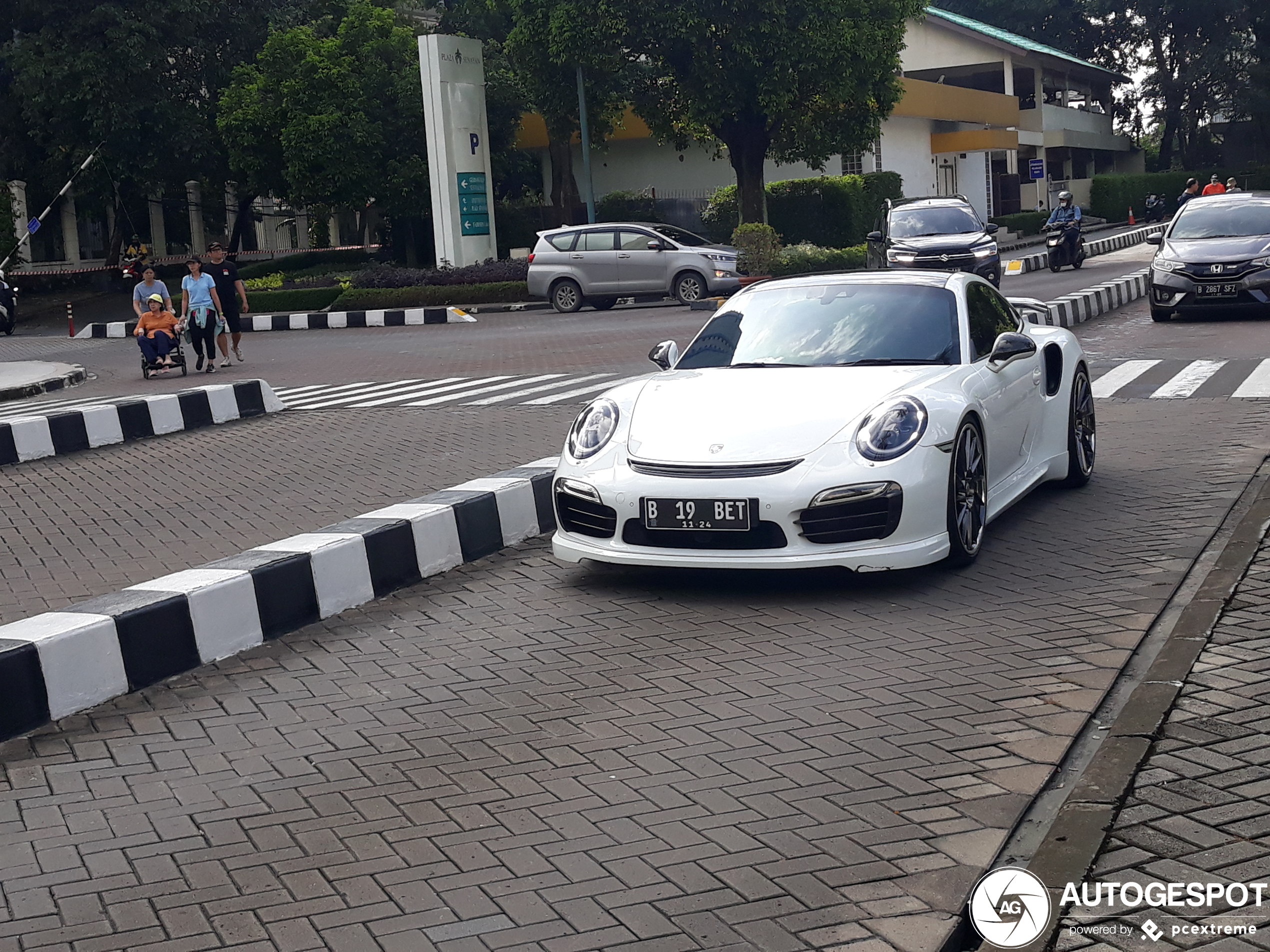 Porsche TechArt 991 Turbo S MkI