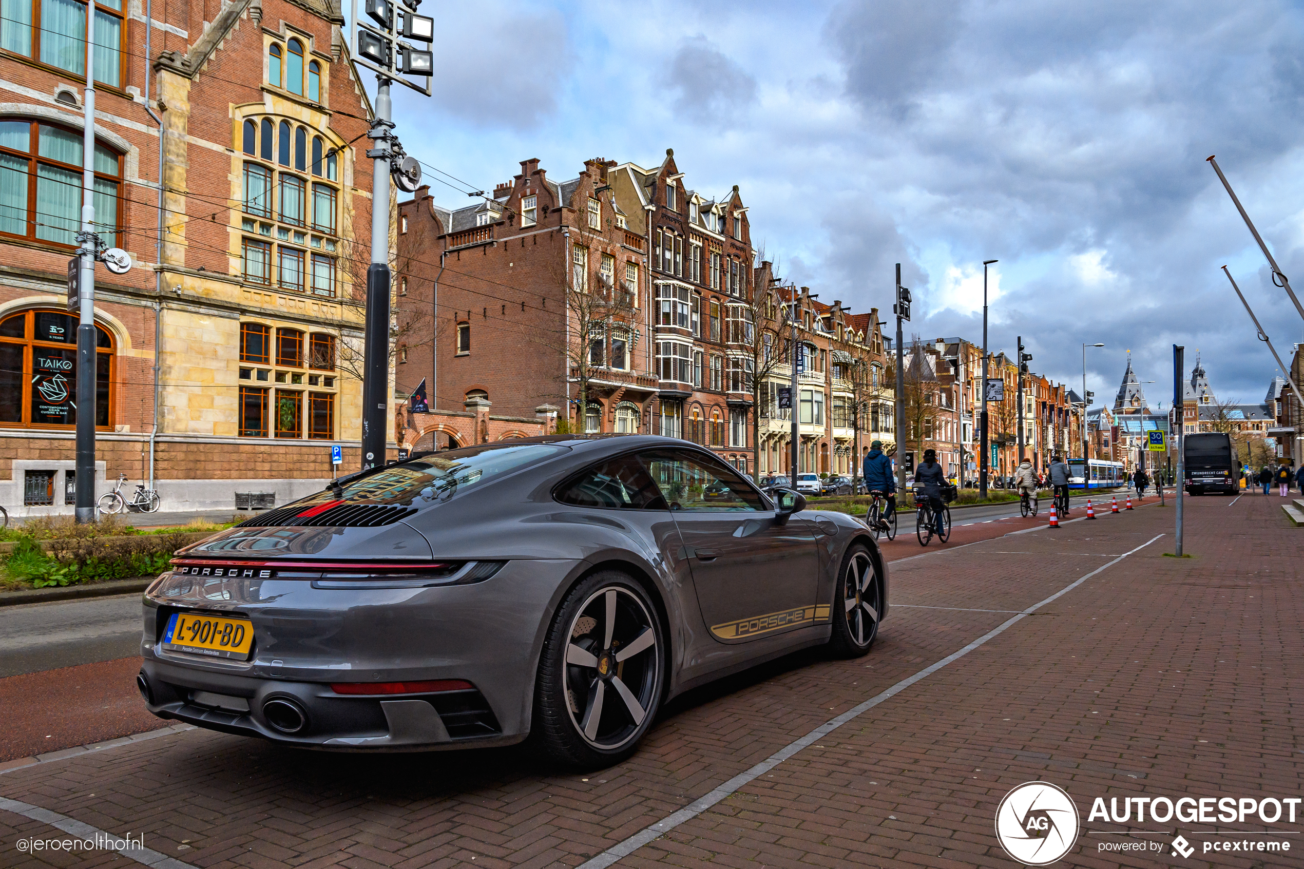 Porsche 992 Carrera S