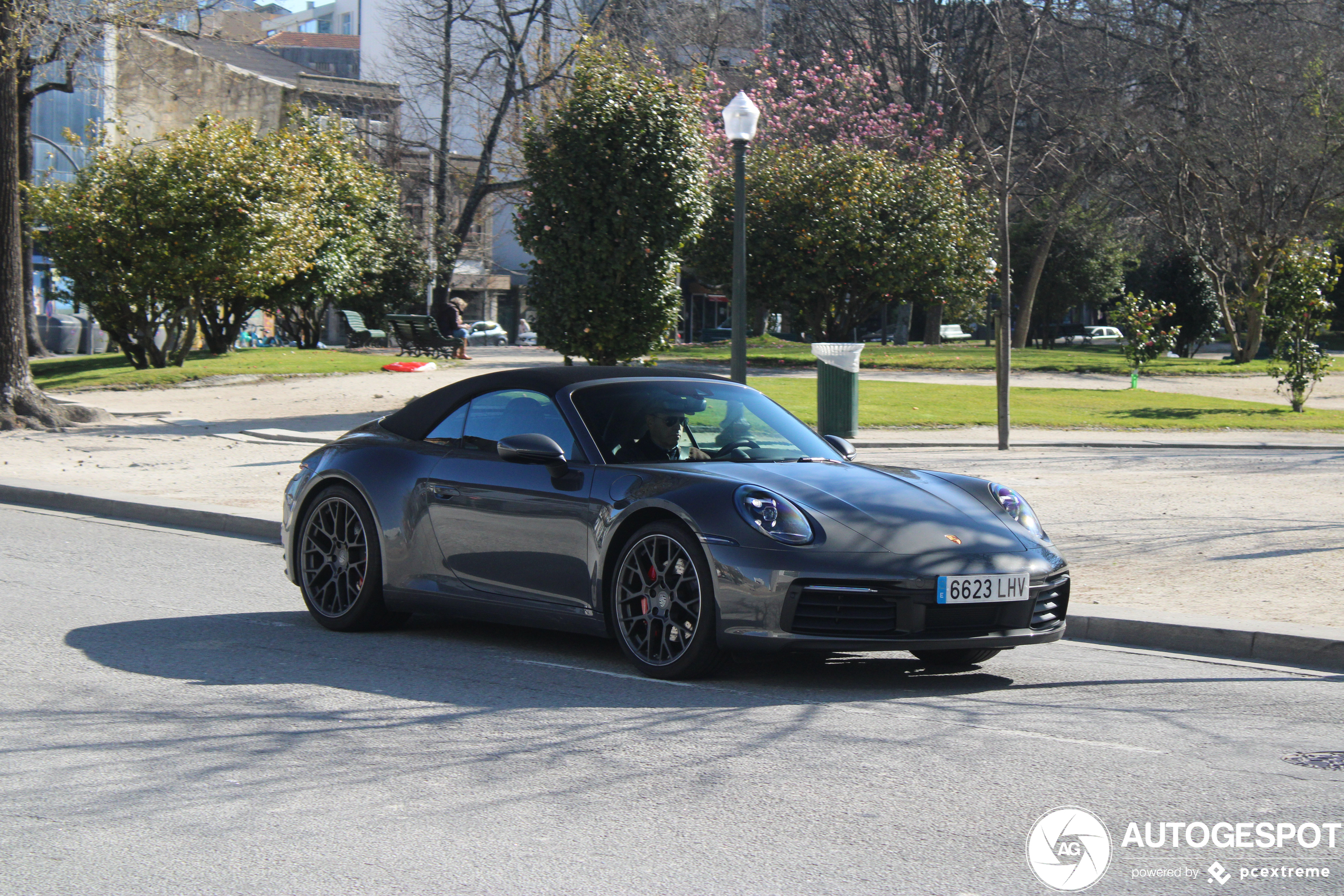 Porsche 992 Carrera S Cabriolet