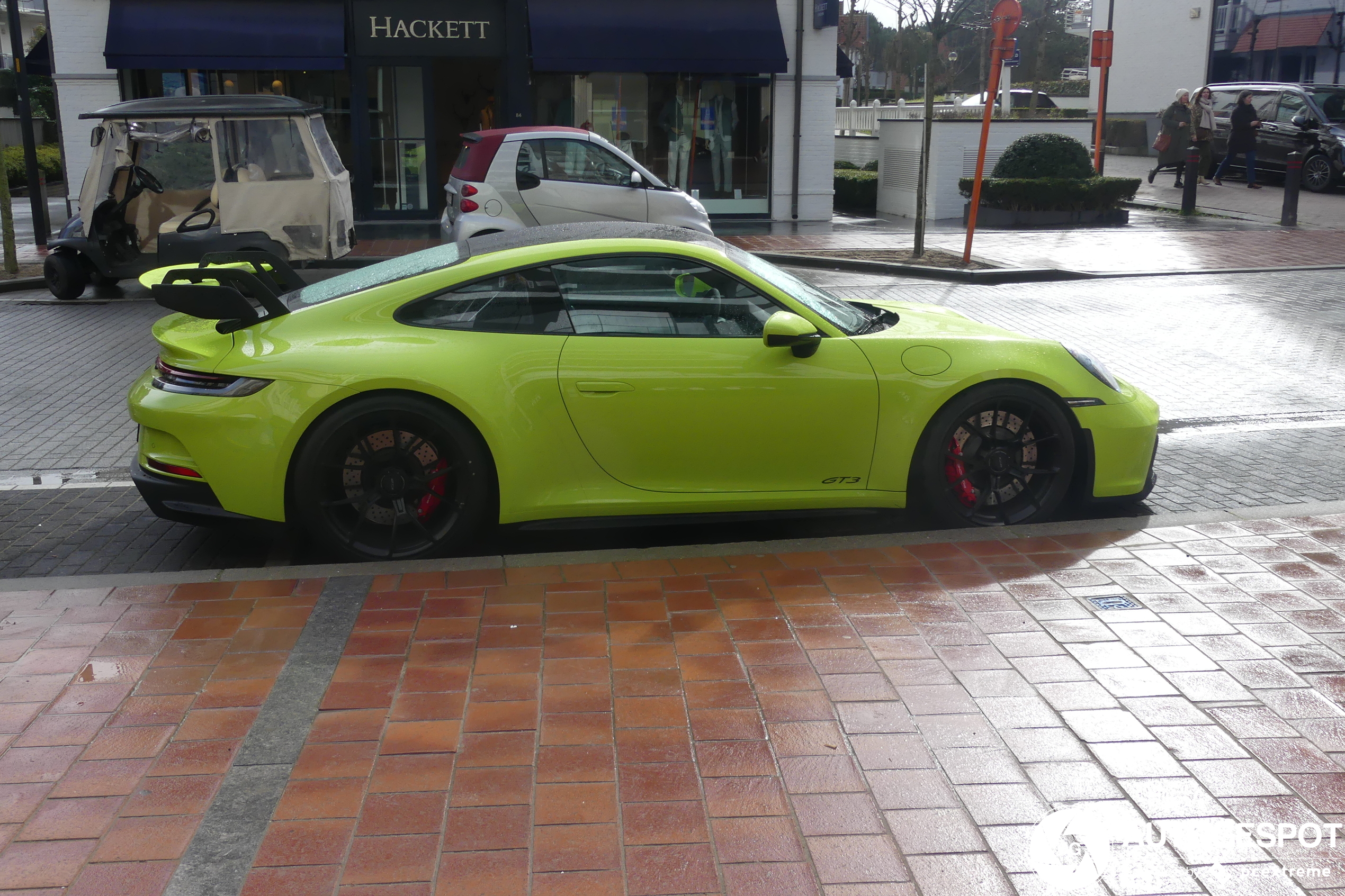 Porsche 992 GT3