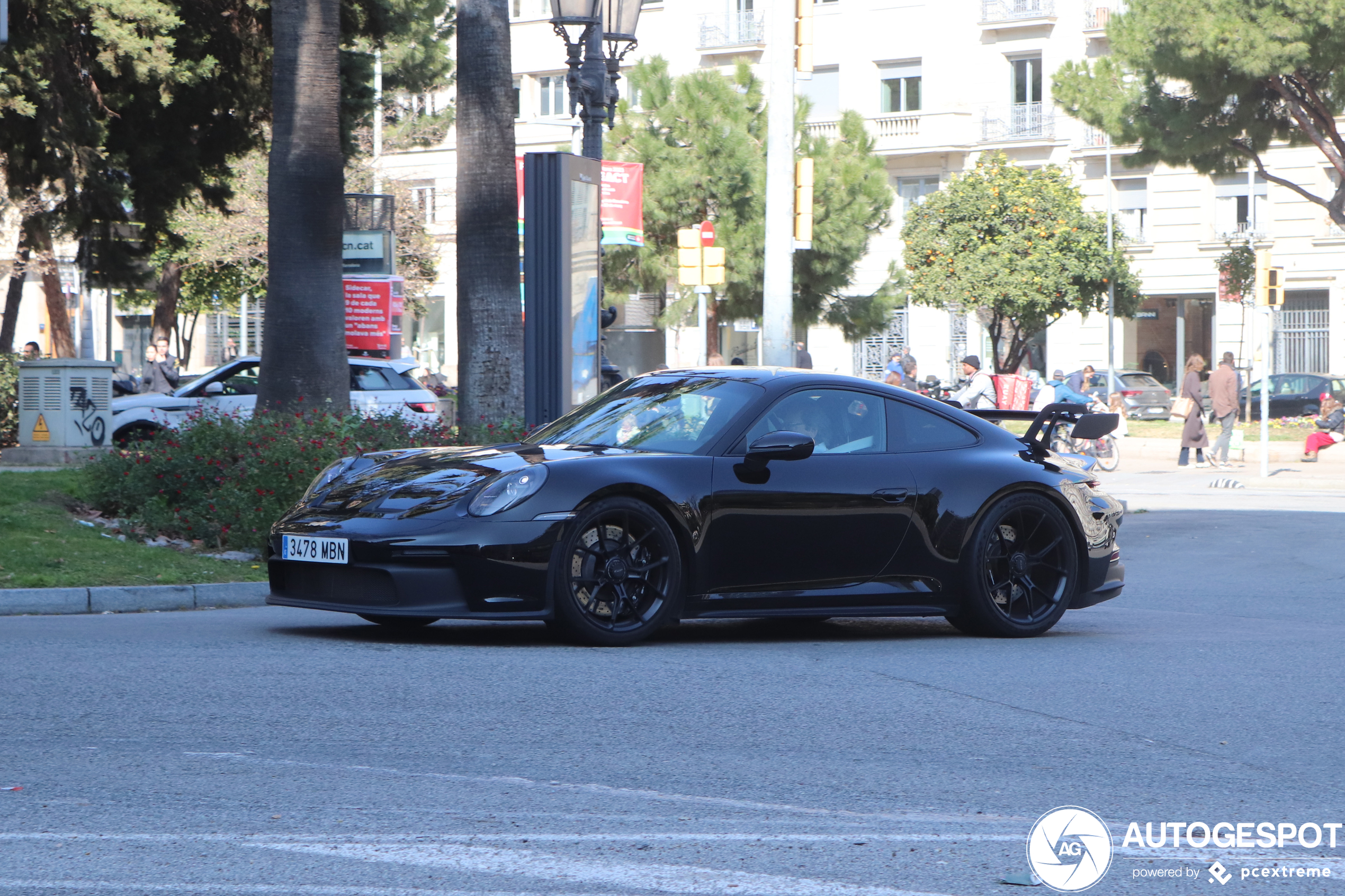 Porsche 992 GT3