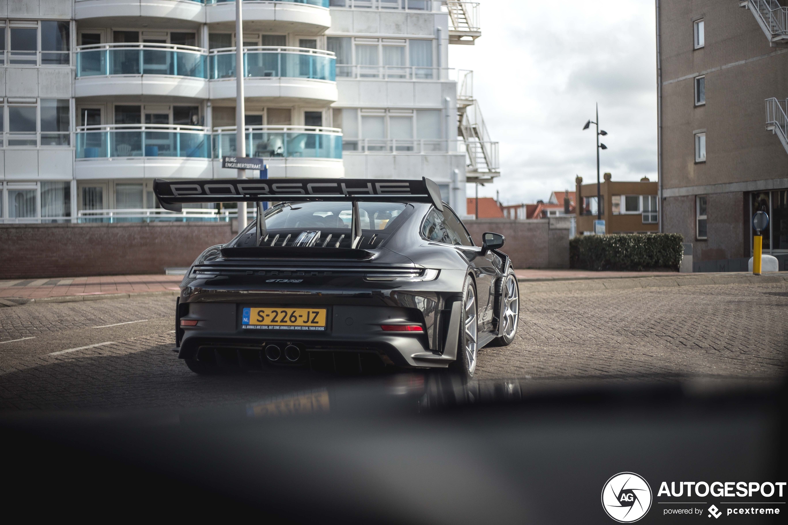 Porsche 992 GT3 RS is eindelijk aangekomen in Nederland