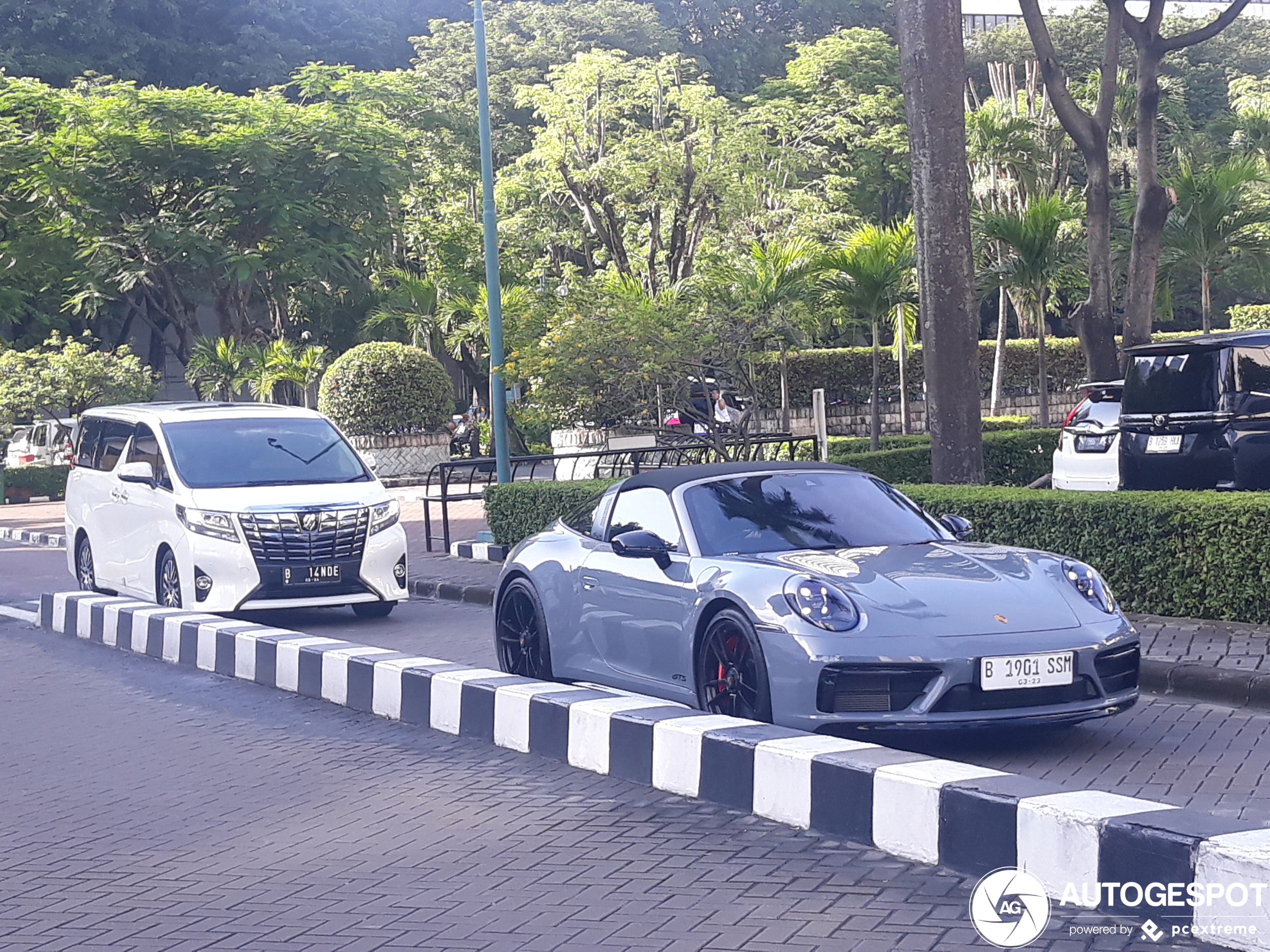 Porsche 992 Targa 4 GTS