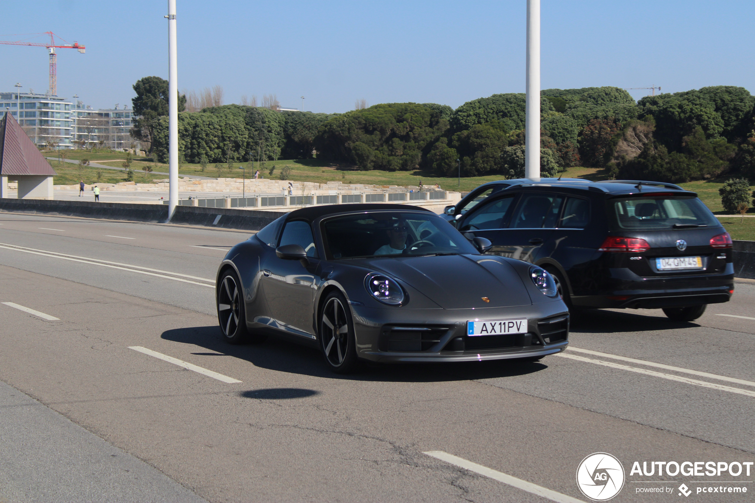 Porsche 992 Targa 4S