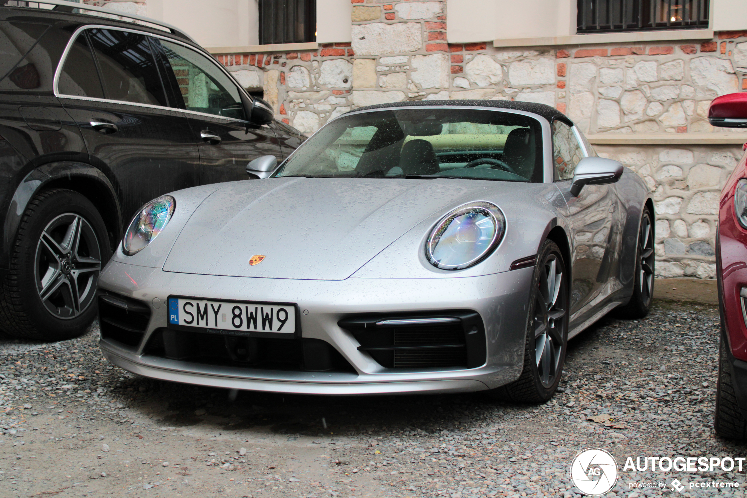 Porsche 992 Targa 4S