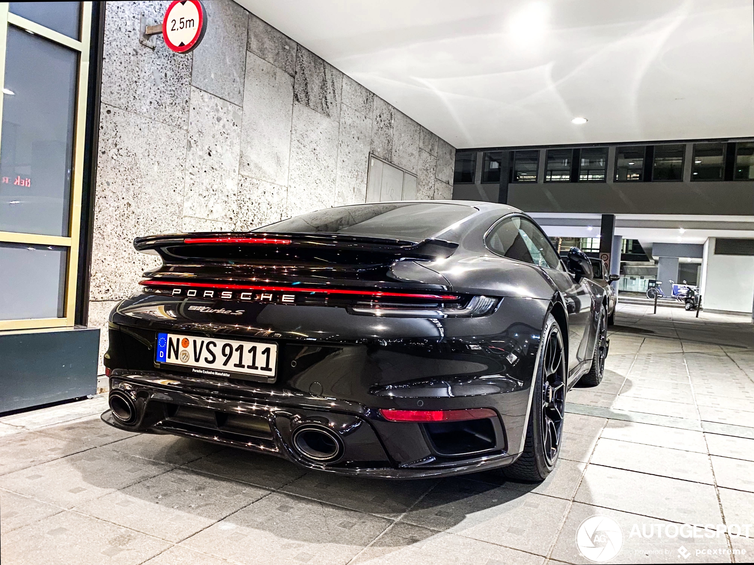 Porsche 992 Turbo S