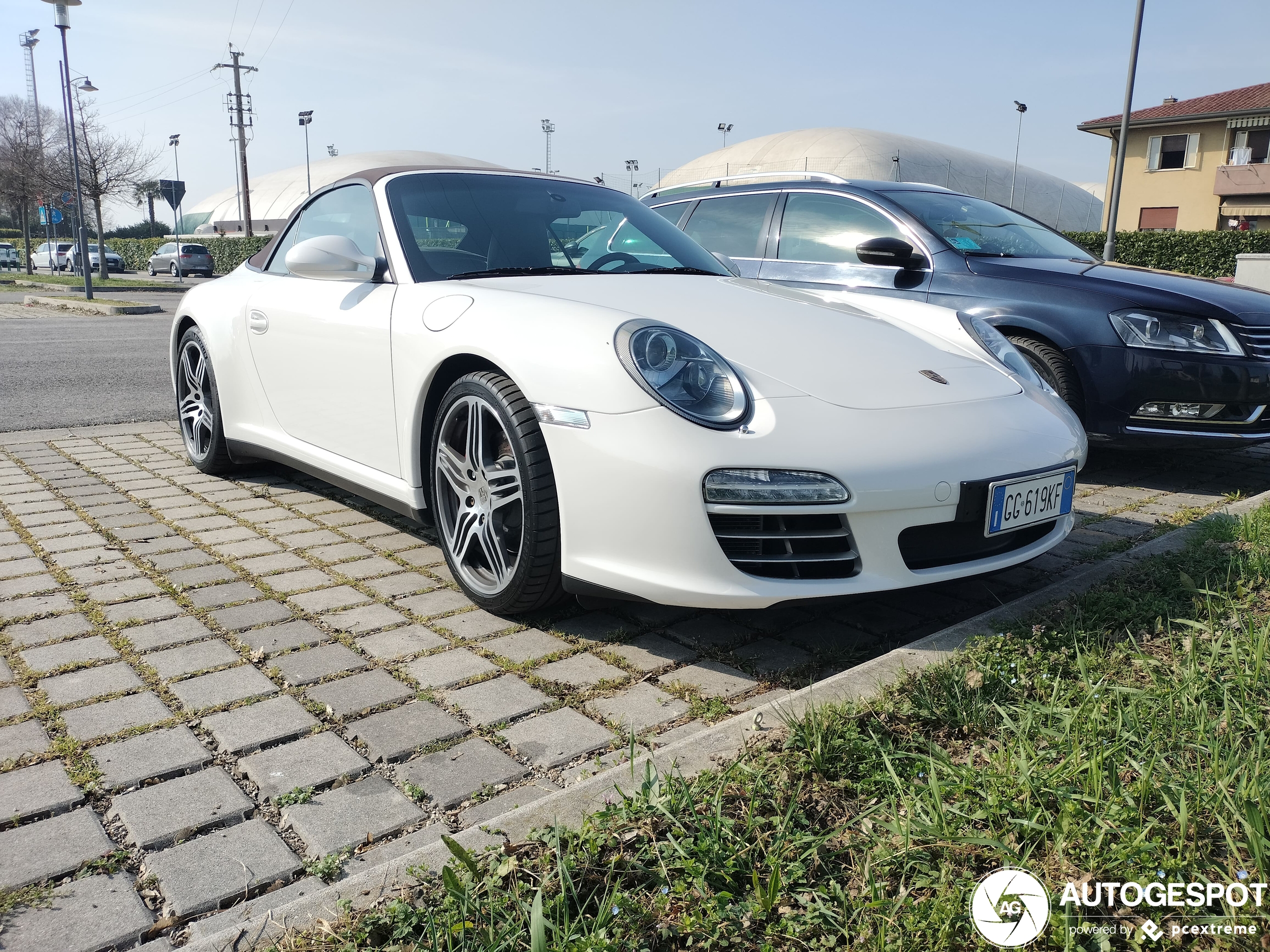 Porsche 997 Carrera 4S Cabriolet MkII