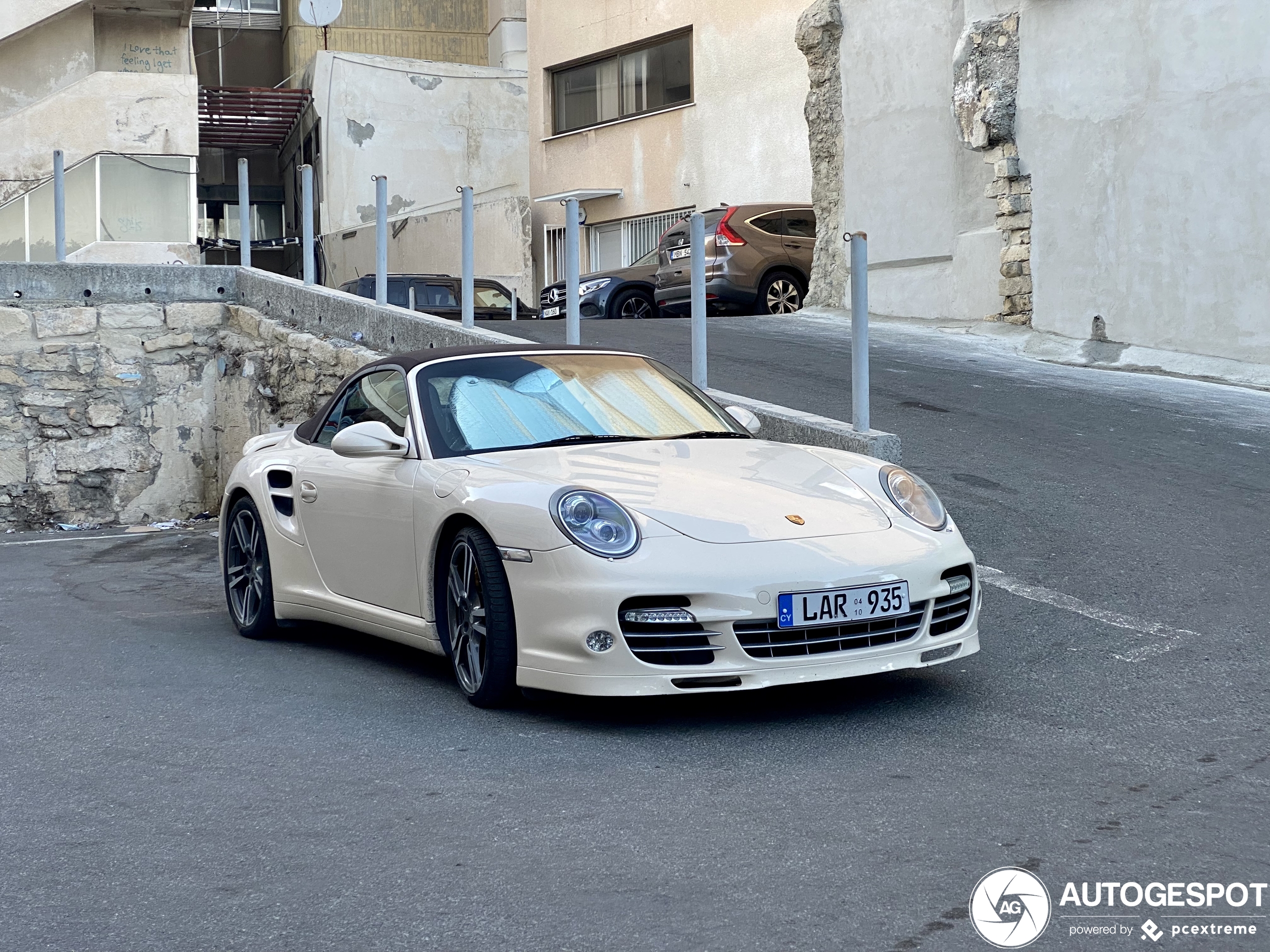 Porsche 997 Turbo Cabriolet MkII