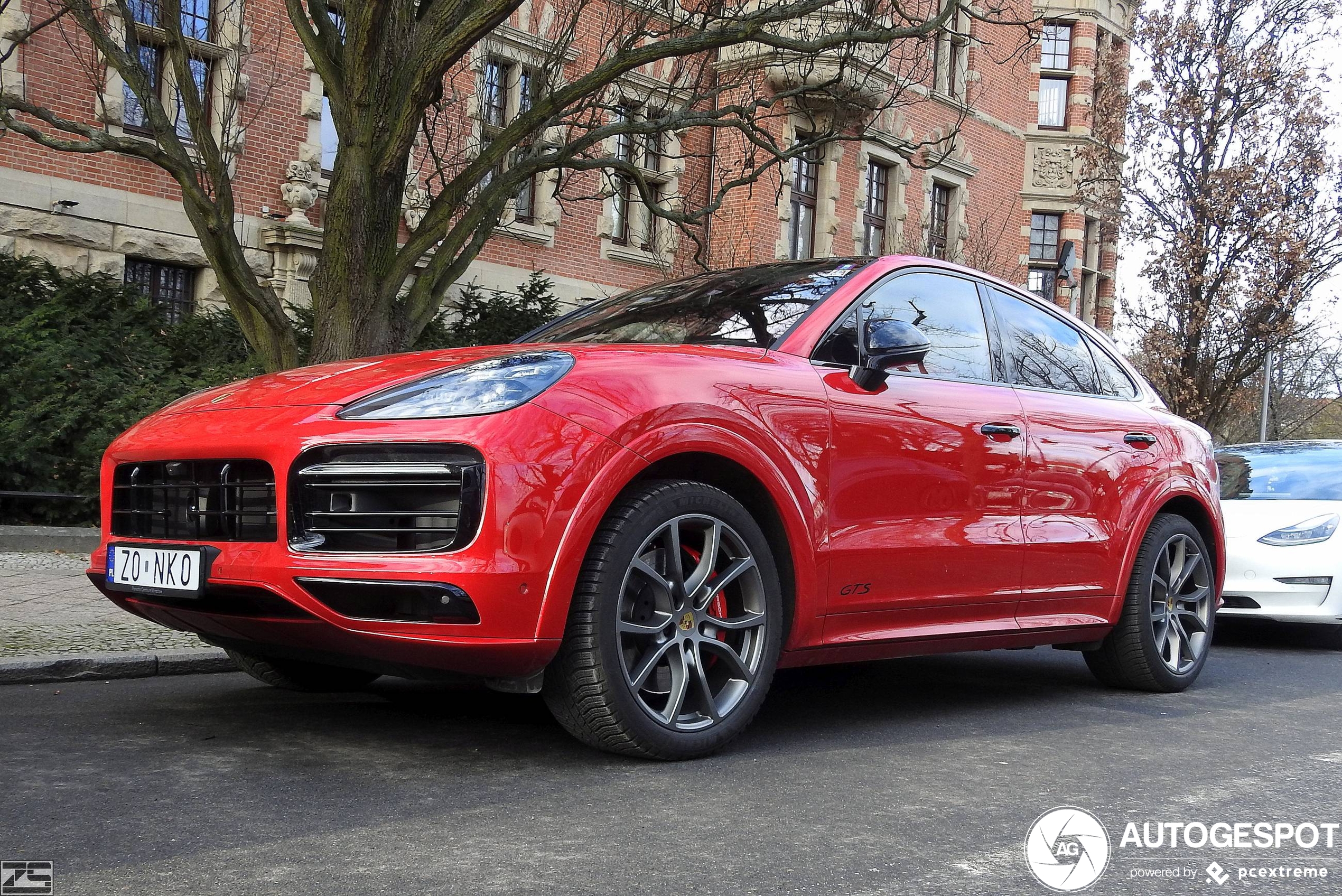 Porsche Cayenne Coupé GTS