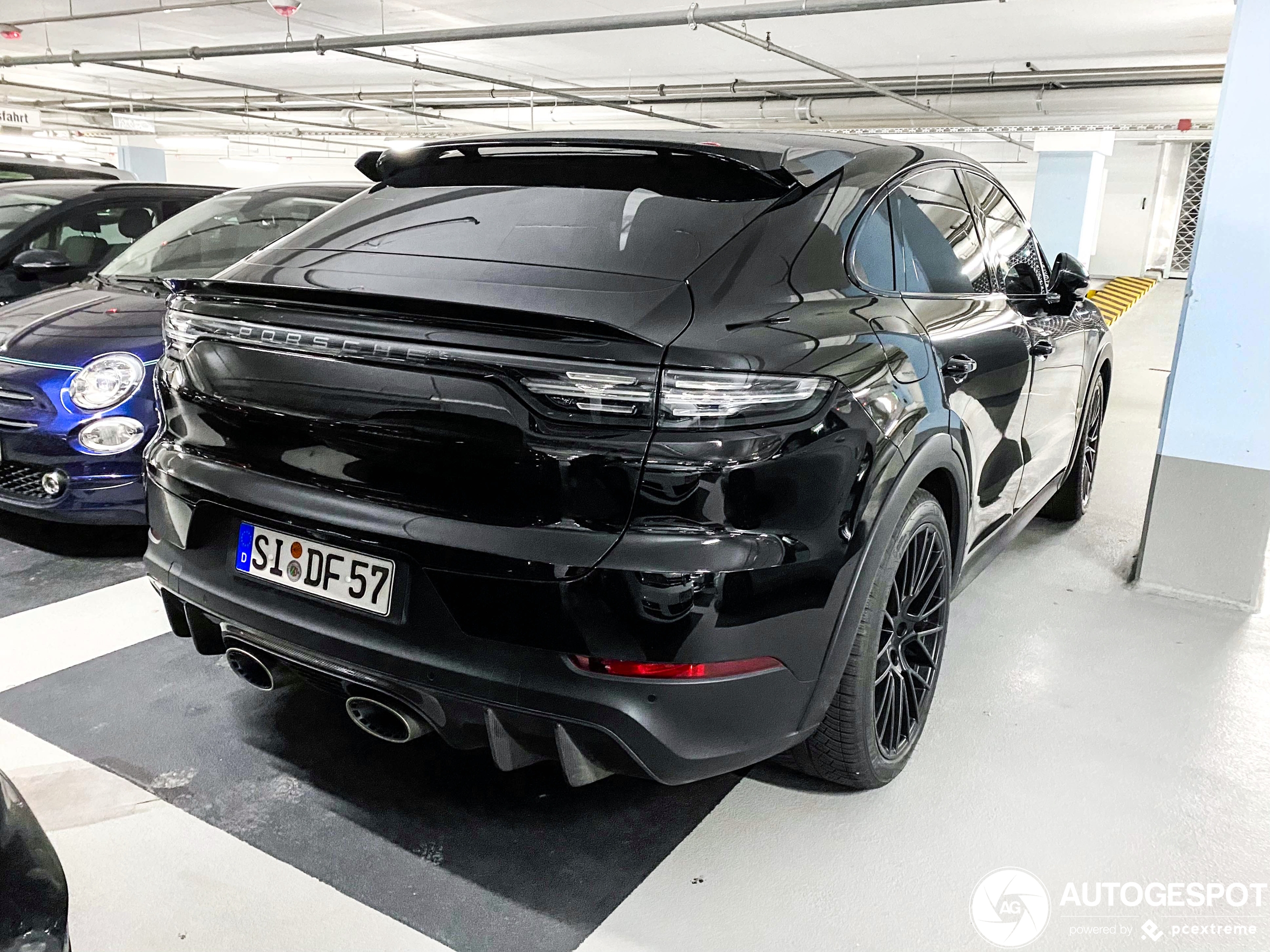 Porsche Cayenne Coupé Turbo GT