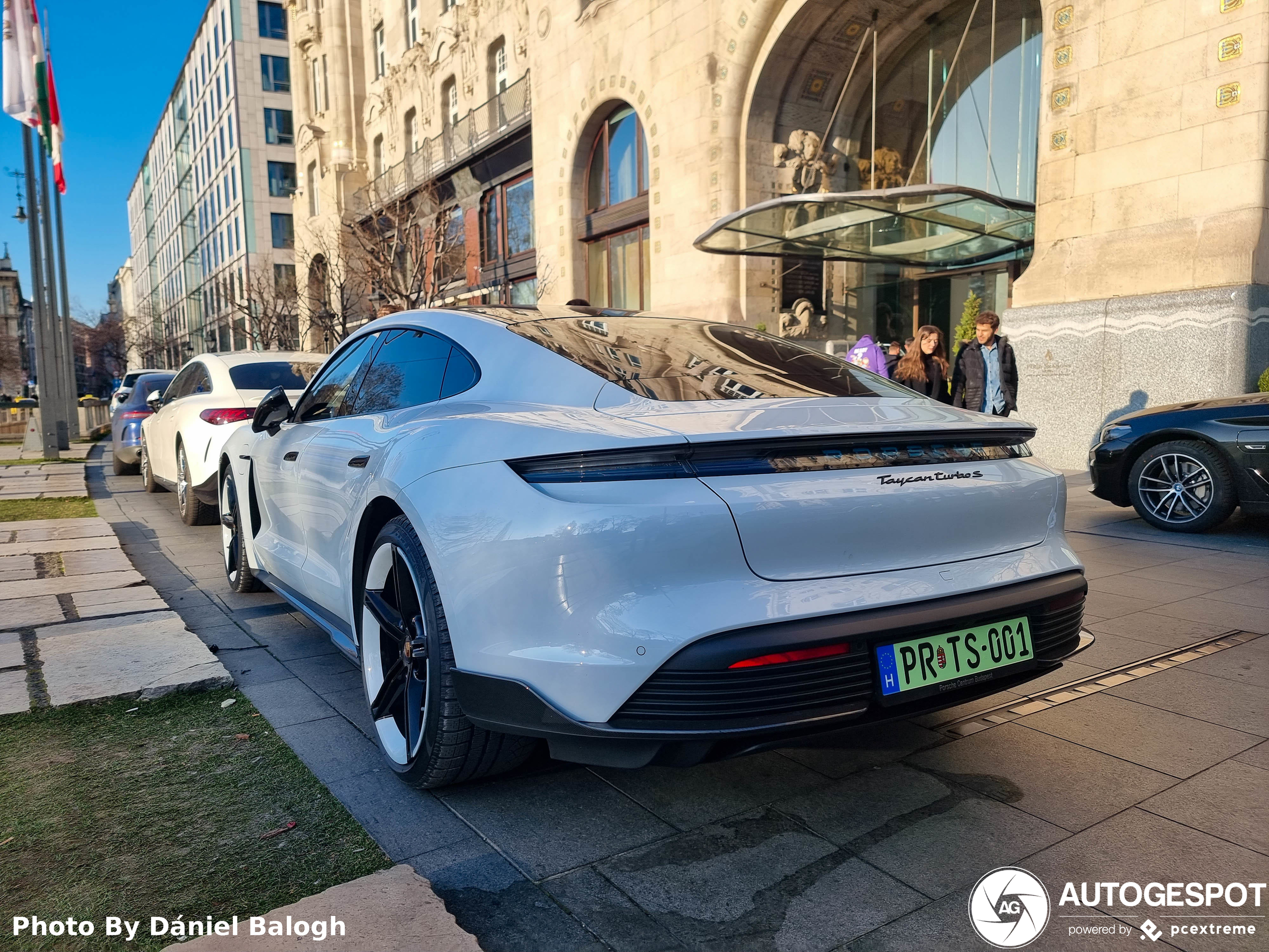 Porsche Taycan Turbo S