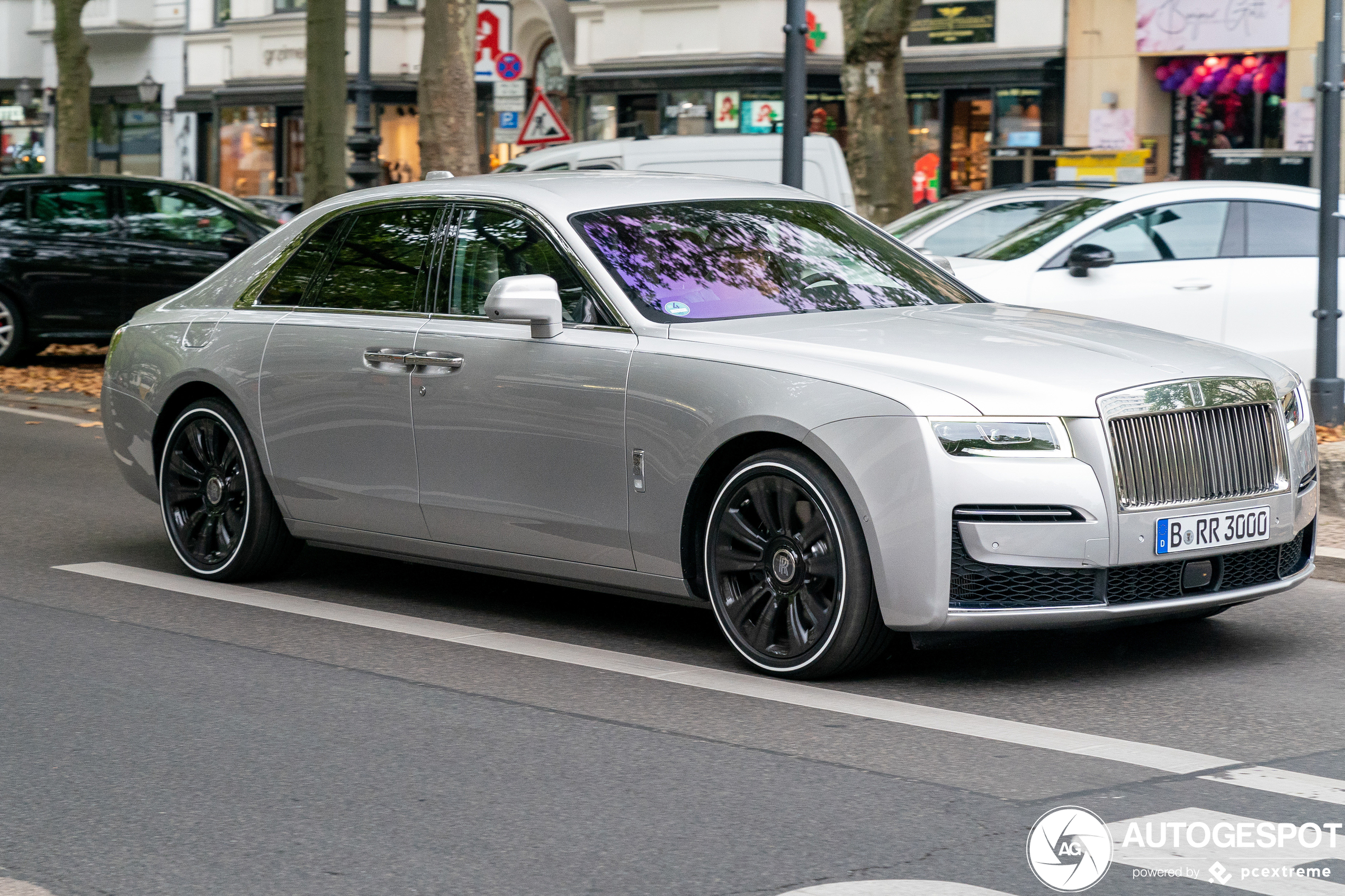 Rolls-Royce Ghost 2021