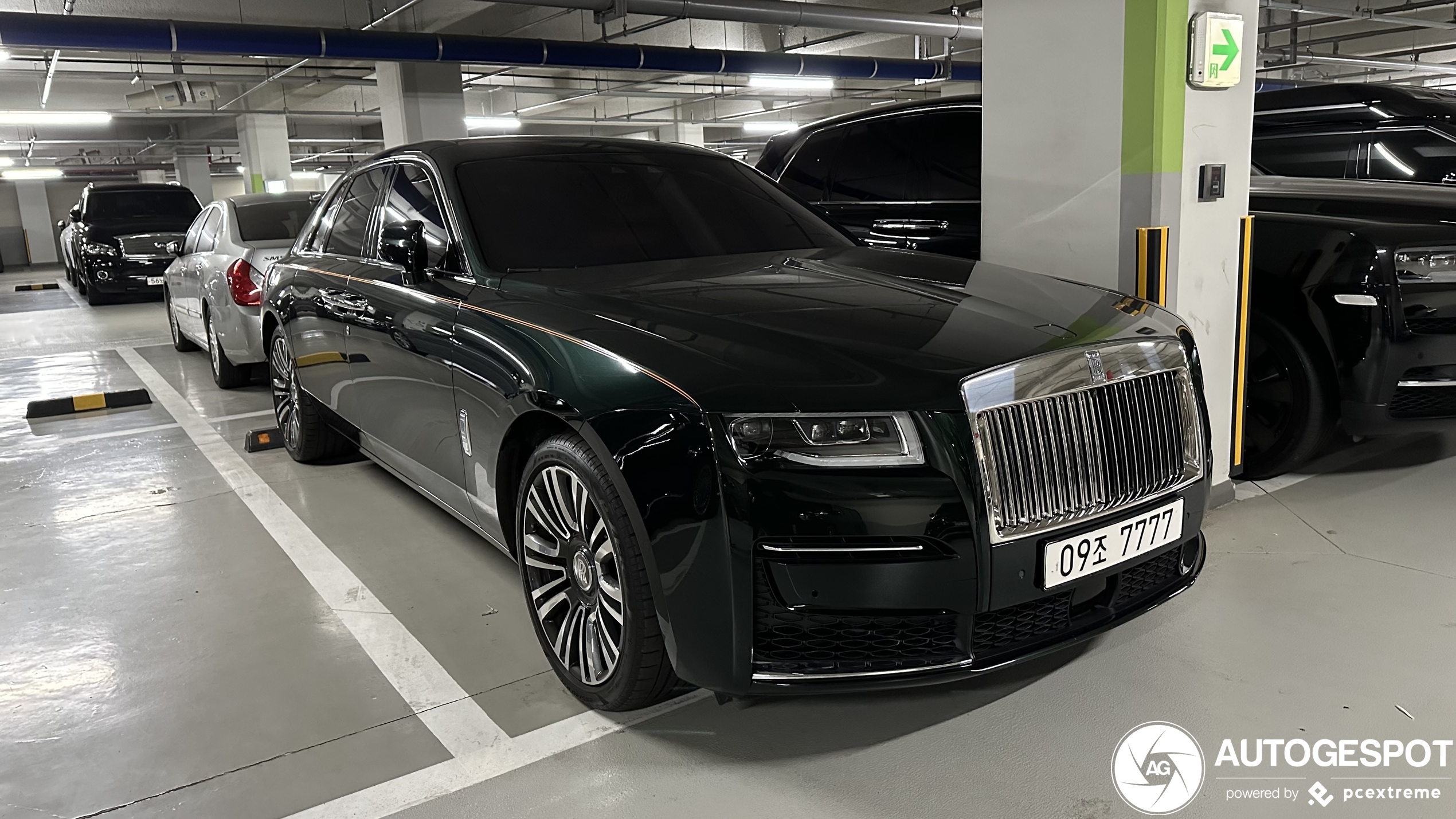 Rolls-Royce Ghost 2021