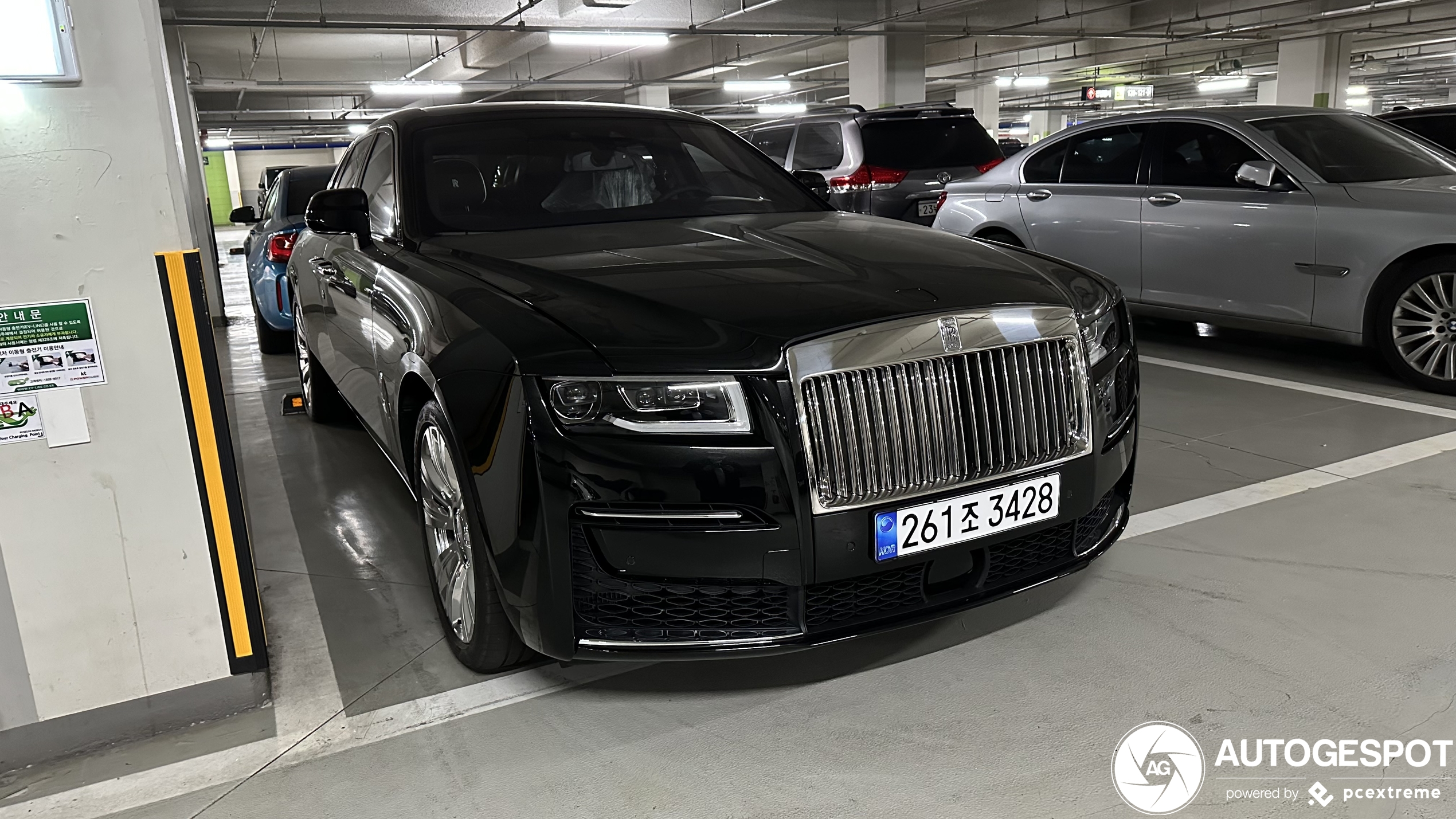 Rolls-Royce Ghost 2021