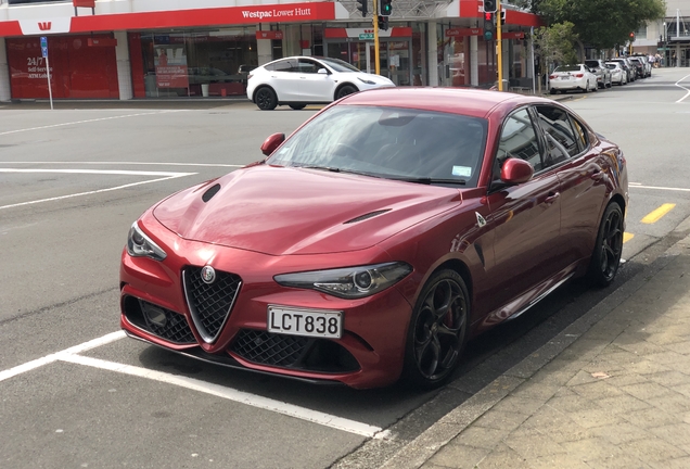 Alfa Romeo Giulia Quadrifoglio