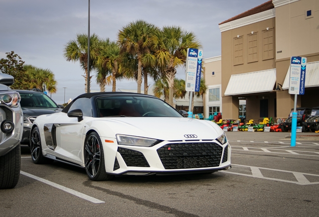 Audi R8 V10 Spyder Performance 2019