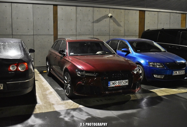 Audi RS6 Avant C7 2015