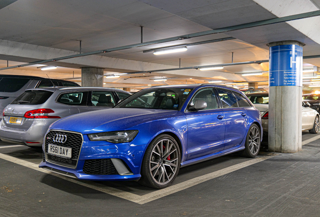 Audi RS6 Avant C7 2015