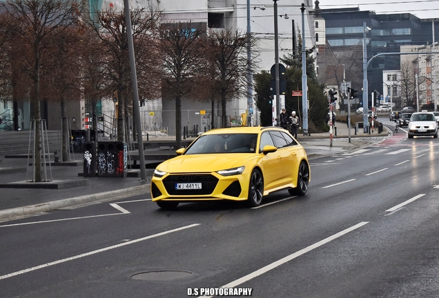 Audi RS6 Avant C8