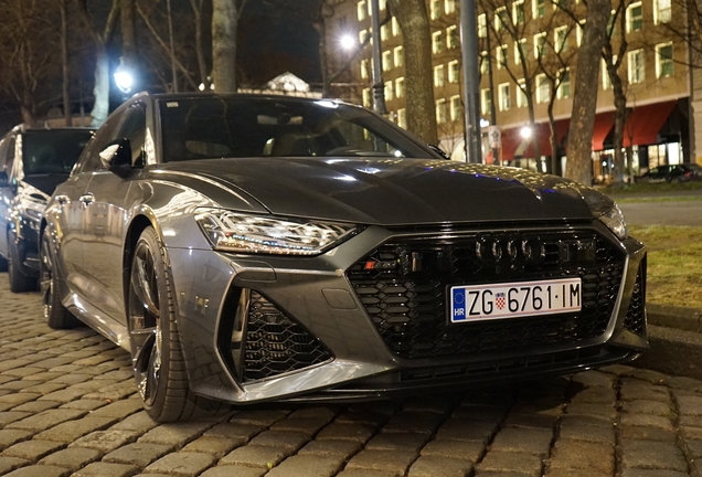 Audi RS6 Avant C8