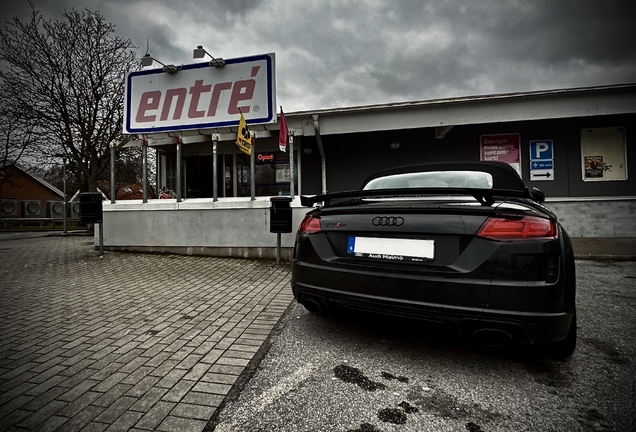 Audi TT-RS Roadster 2019