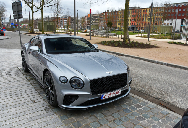 Bentley Continental GT Speed 2021