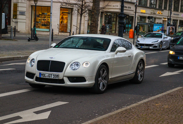 Bentley Continental GT V8