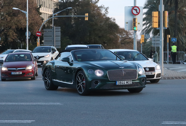 Bentley Continental GTC 2019 First Edition