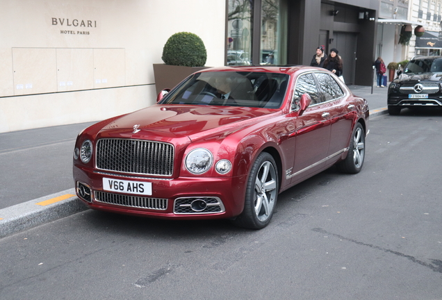 Bentley Mulsanne Speed 2019