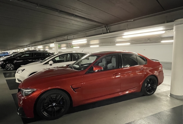 BMW M3 F80 Sedan